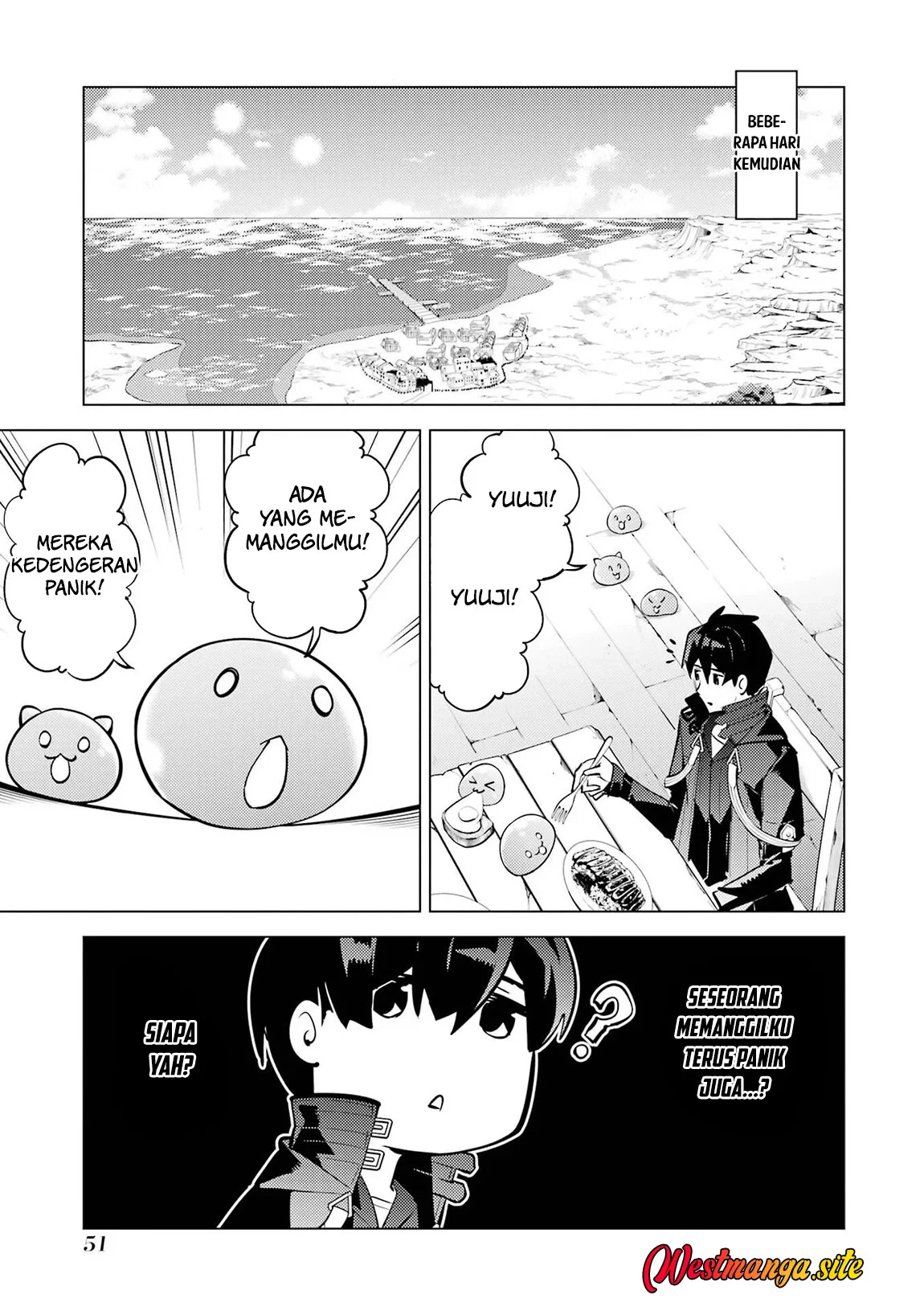 Tensei Kenja no Isekai Raifu Chapter 91 Gambar 52