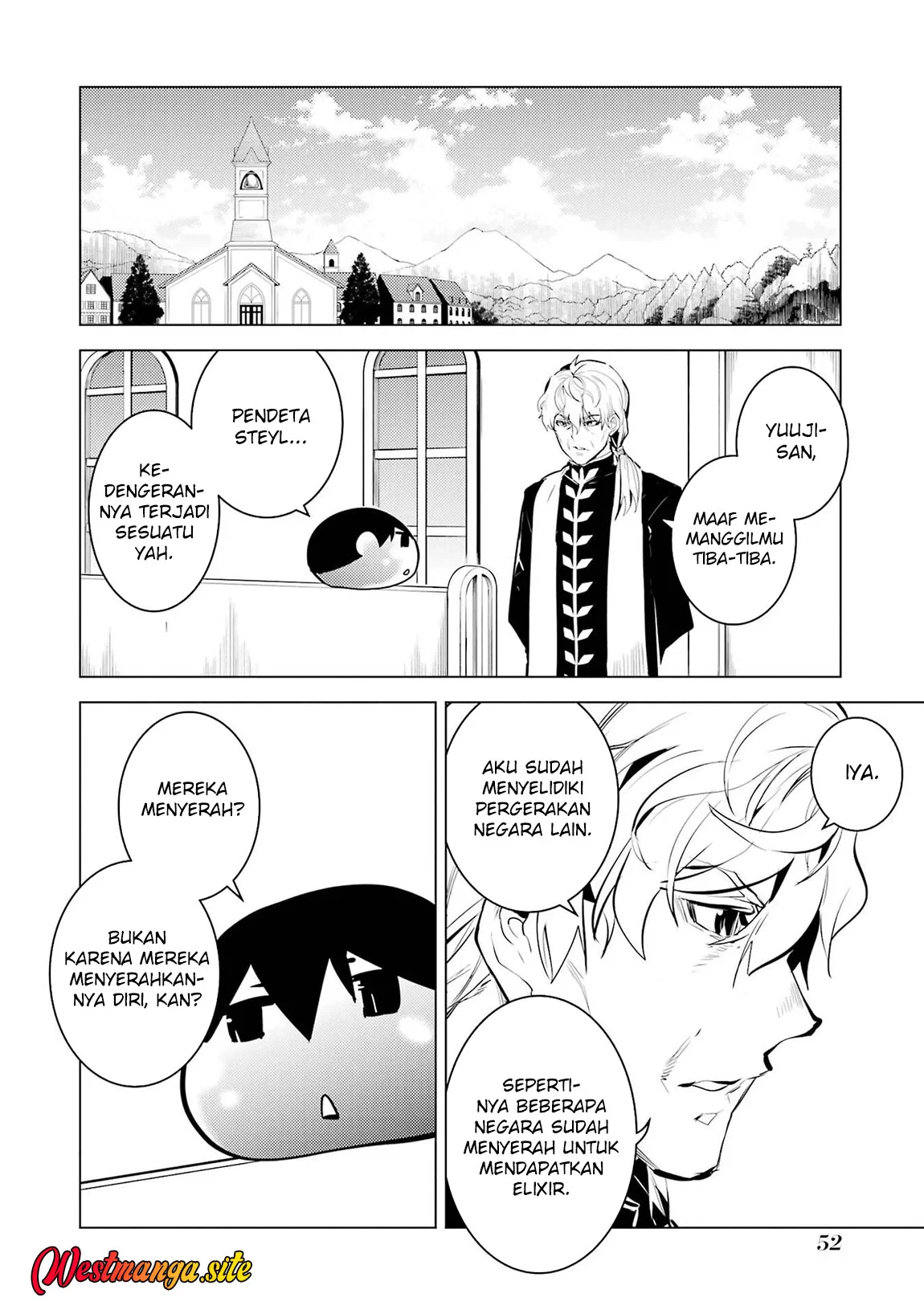 Tensei Kenja no Isekai Raifu Chapter 91 Gambar 53
