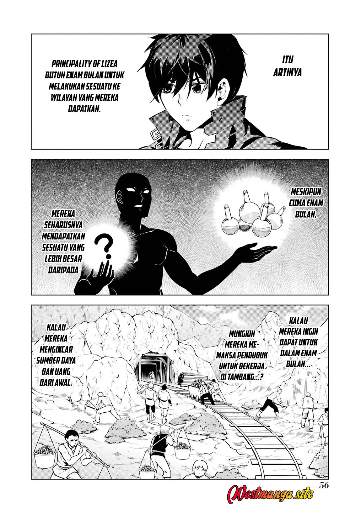 Tensei Kenja no Isekai Raifu Chapter 91 Gambar 57