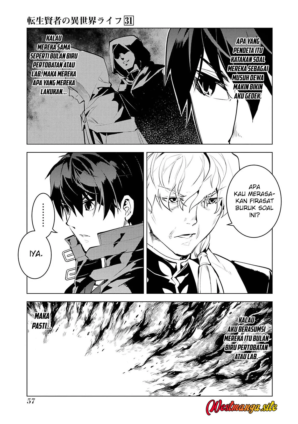 Tensei Kenja no Isekai Raifu Chapter 91 Gambar 58