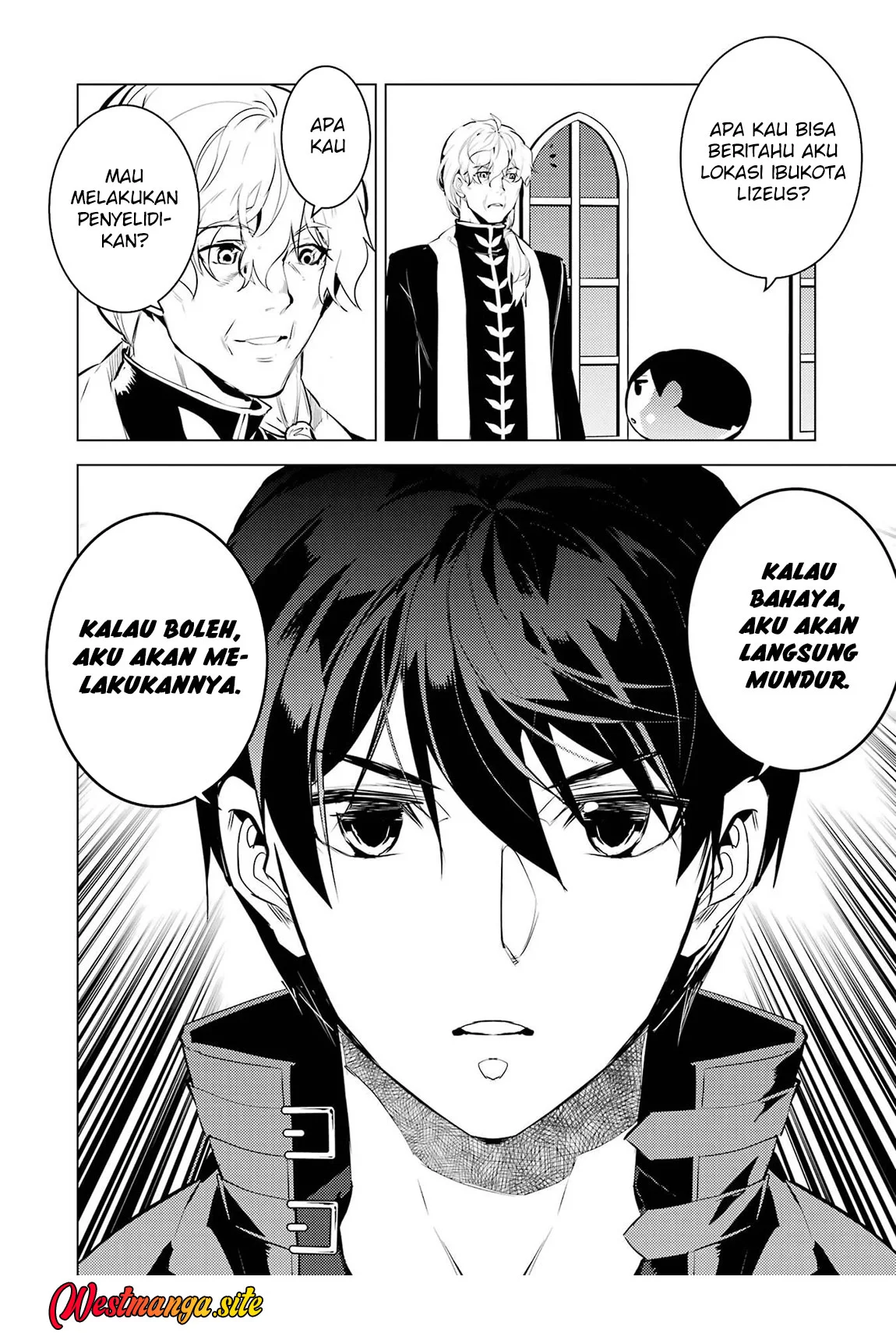 Tensei Kenja no Isekai Raifu Chapter 91 Gambar 62