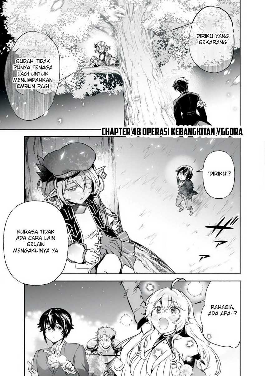 Baca Manga Tensei Kizoku no Bannou Kaitaku Kara ~”Kakudai & Shukushou” Sukiru o Tsukatte Itara Saikyou Ryouchi ni Narimashita~ Chapter 48 Gambar 2