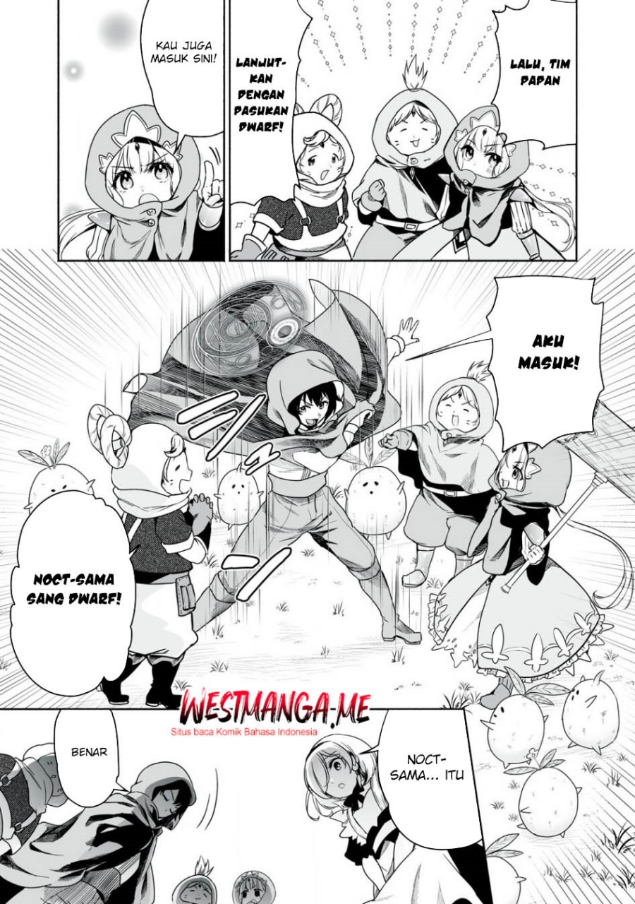 Tensei Kizoku no Bannou Kaitaku Kara ~”Kakudai & Shukushou” Sukiru o Tsukatte Itara Saikyou Ryouchi ni Narimashita~ Chapter 49 Gambar 16
