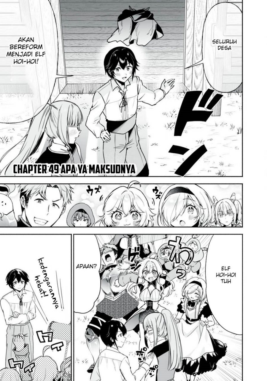 Baca Manga Tensei Kizoku no Bannou Kaitaku Kara ~”Kakudai & Shukushou” Sukiru o Tsukatte Itara Saikyou Ryouchi ni Narimashita~ Chapter 49 Gambar 2