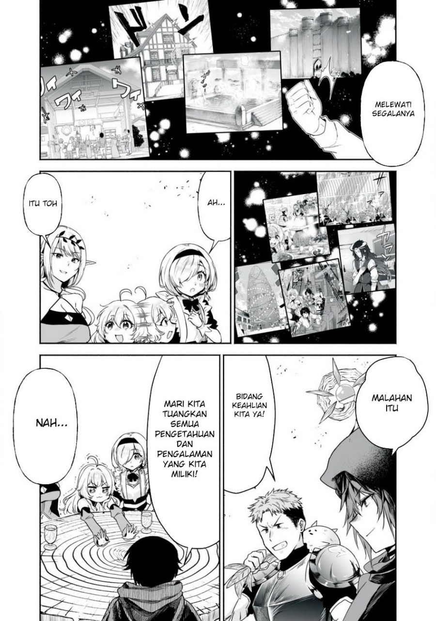 Tensei Kizoku no Bannou Kaitaku Kara ~”Kakudai & Shukushou” Sukiru o Tsukatte Itara Saikyou Ryouchi ni Narimashita~ Chapter 49 Gambar 20