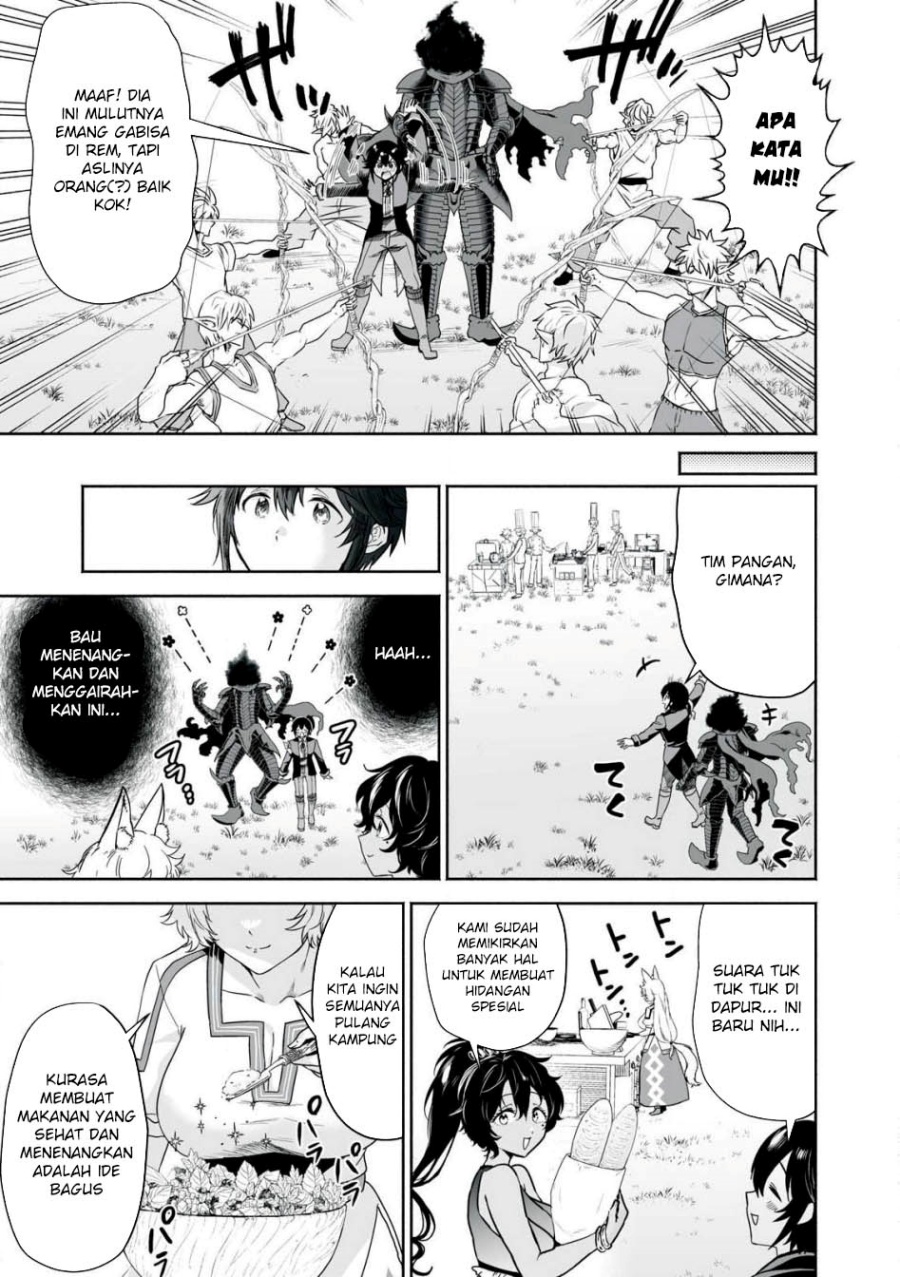 Tensei Kizoku no Bannou Kaitaku Kara ~”Kakudai & Shukushou” Sukiru o Tsukatte Itara Saikyou Ryouchi ni Narimashita~ Chapter 49 Gambar 24