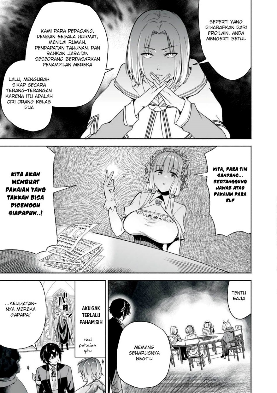 Tensei Kizoku no Bannou Kaitaku Kara ~”Kakudai & Shukushou” Sukiru o Tsukatte Itara Saikyou Ryouchi ni Narimashita~ Chapter 49 Gambar 28