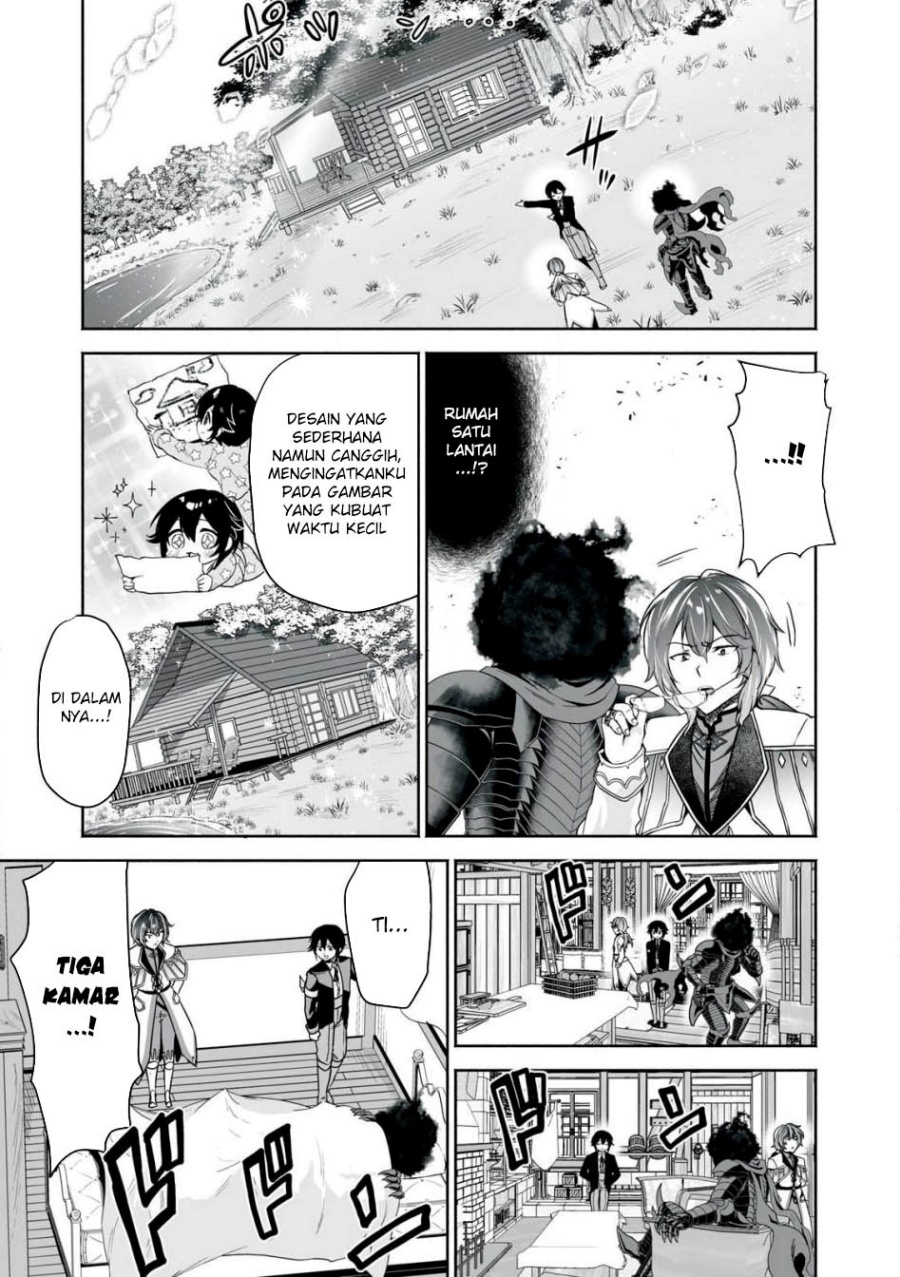 Tensei Kizoku no Bannou Kaitaku Kara ~”Kakudai & Shukushou” Sukiru o Tsukatte Itara Saikyou Ryouchi ni Narimashita~ Chapter 49 Gambar 30