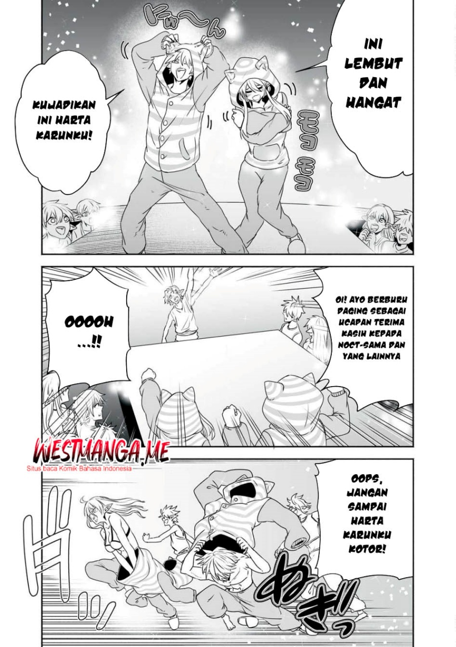 Tensei Kizoku no Bannou Kaitaku Kara ~”Kakudai & Shukushou” Sukiru o Tsukatte Itara Saikyou Ryouchi ni Narimashita~ Chapter 49 Gambar 36
