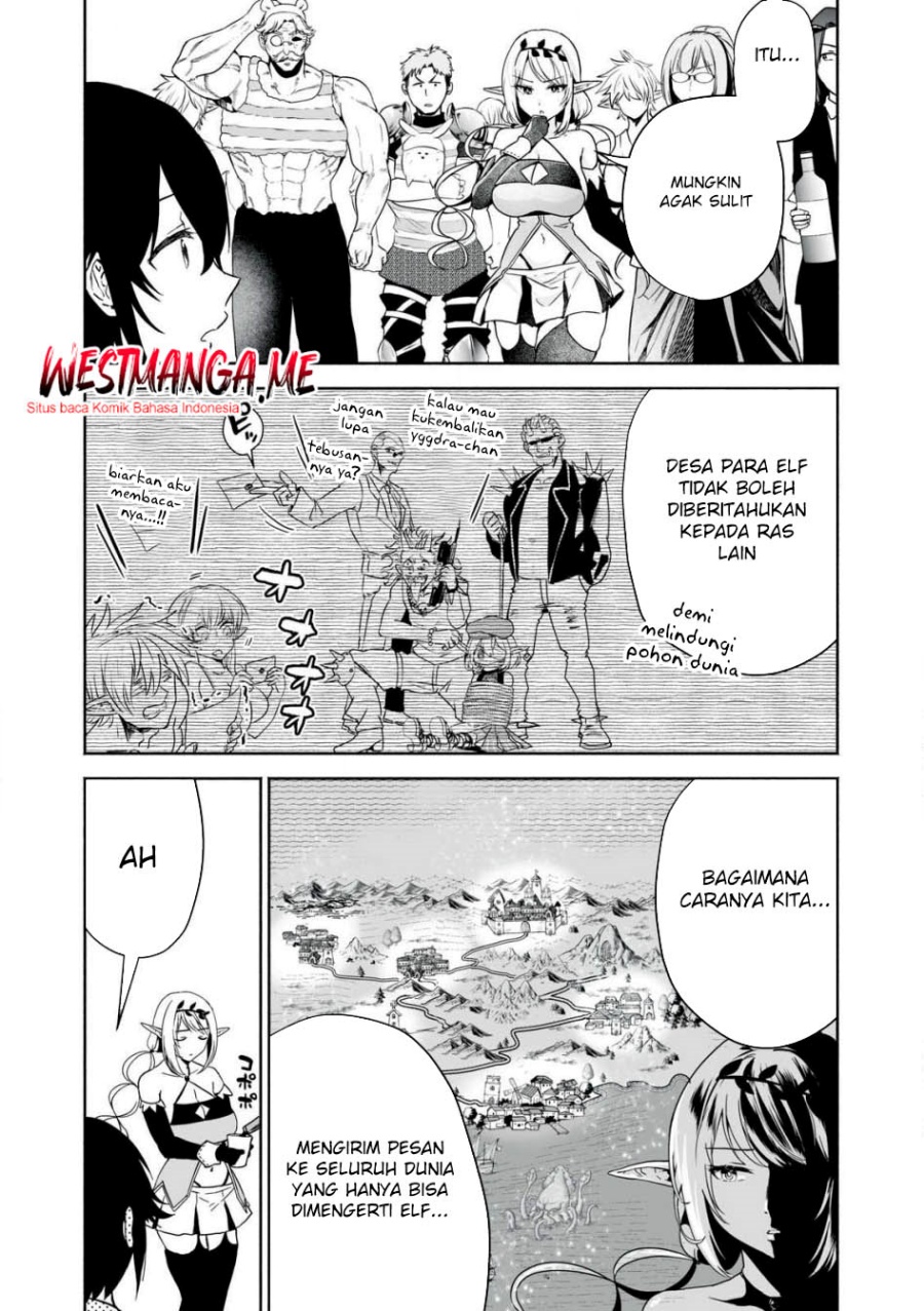 Tensei Kizoku no Bannou Kaitaku Kara ~”Kakudai & Shukushou” Sukiru o Tsukatte Itara Saikyou Ryouchi ni Narimashita~ Chapter 49 Gambar 38