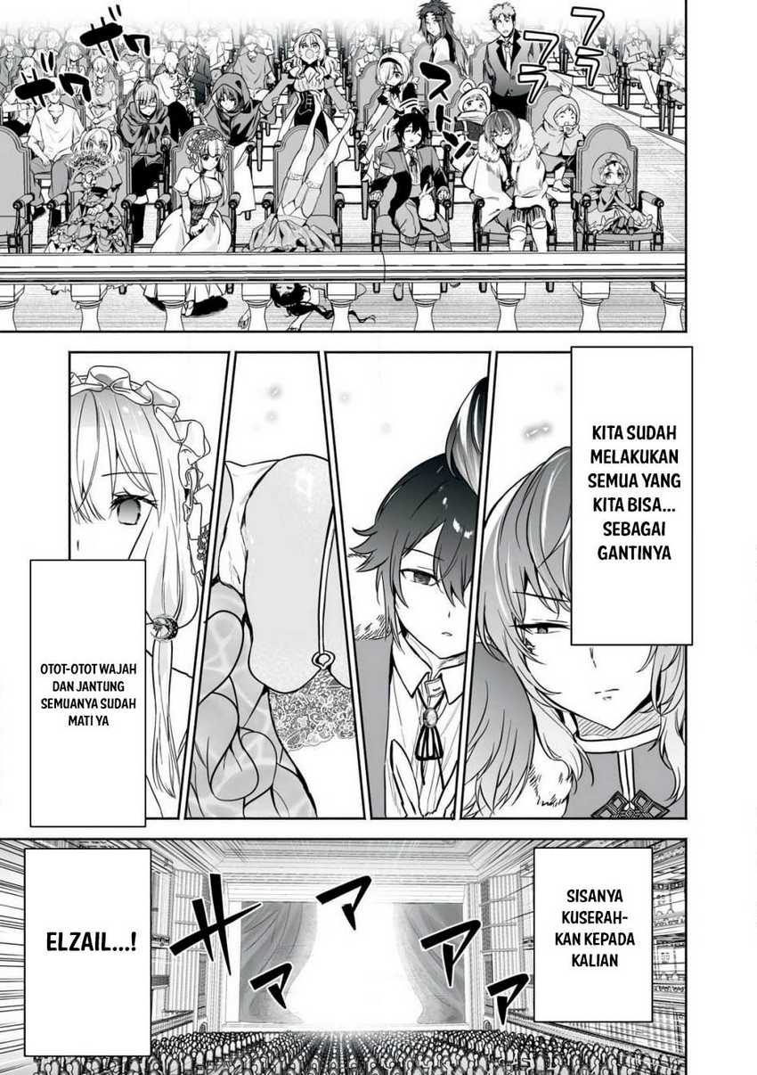 Tensei Kizoku no Bannou Kaitaku Kara ~”Kakudai & Shukushou” Sukiru o Tsukatte Itara Saikyou Ryouchi ni Narimashita~ Chapter 50 Gambar 24