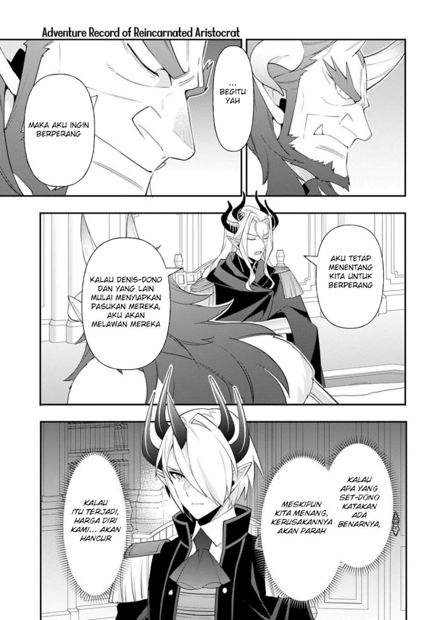Tensei Kizoku no Isekai Boukenroku ~Jichou wo Shiranai Kamigami no Shit Chapter 73.1 Gambar 11