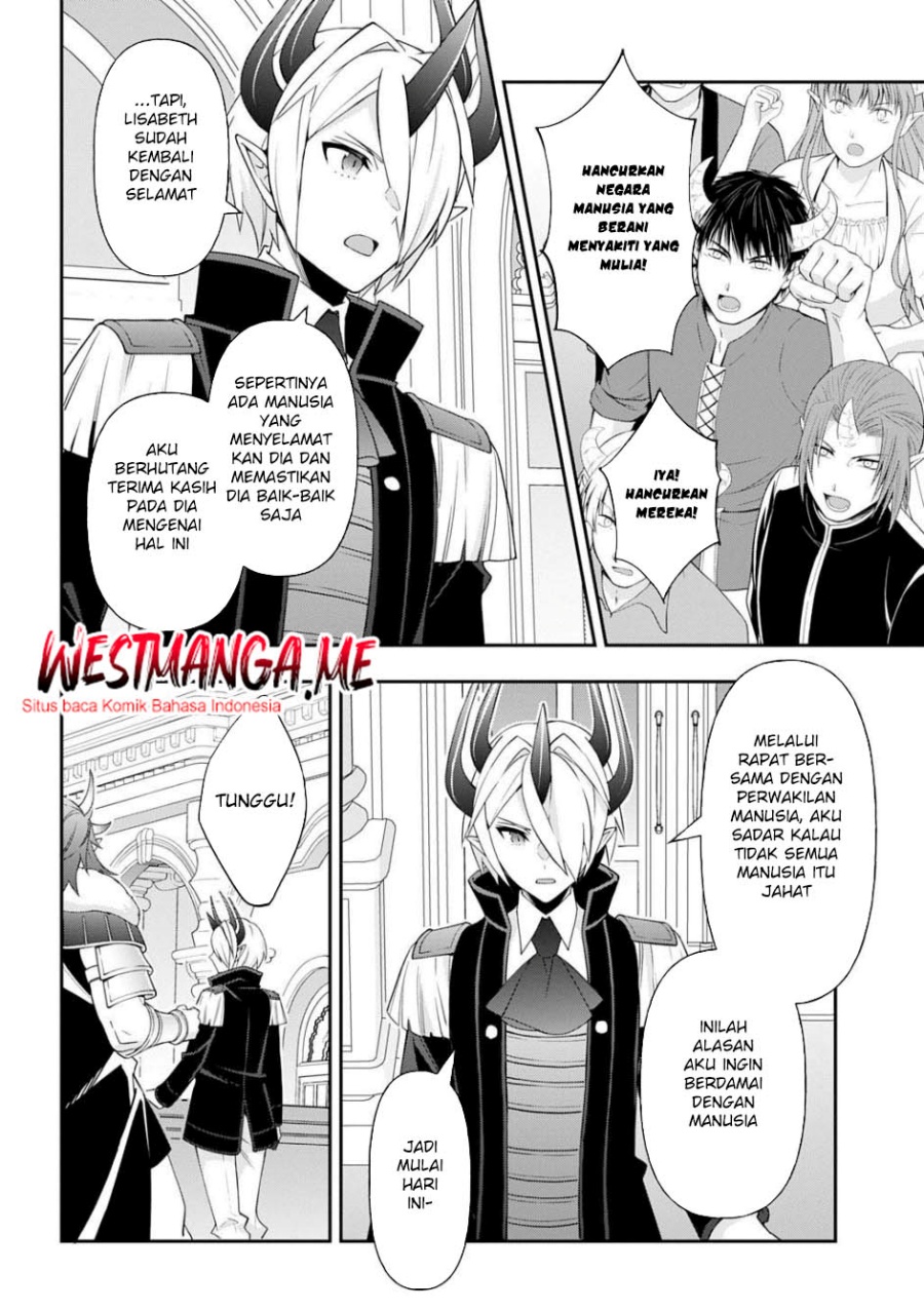 Tensei Kizoku no Isekai Boukenroku ~Jichou wo Shiranai Kamigami no Shit Chapter 73.1 Gambar 21