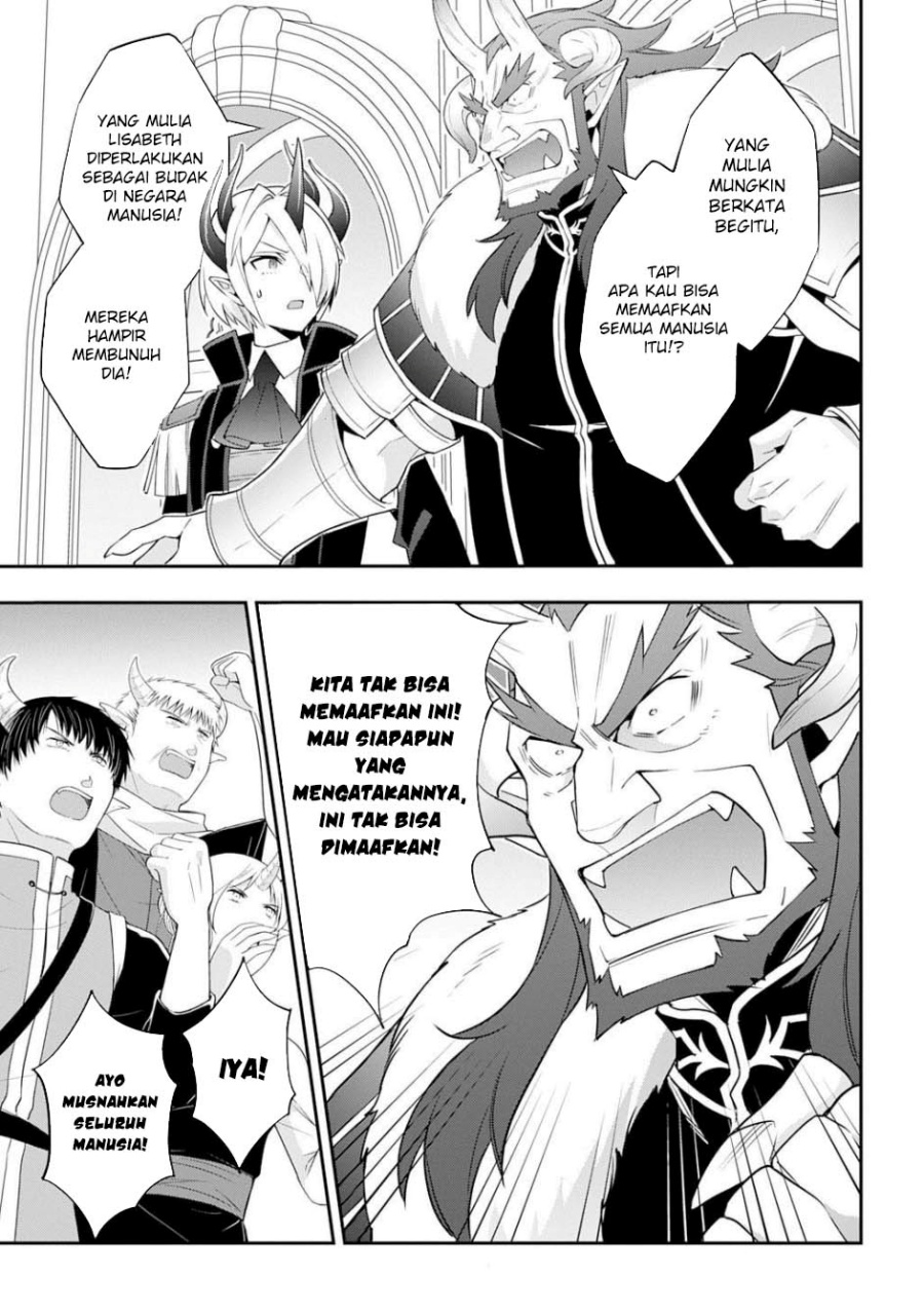 Tensei Kizoku no Isekai Boukenroku ~Jichou wo Shiranai Kamigami no Shit Chapter 73.1 Gambar 22