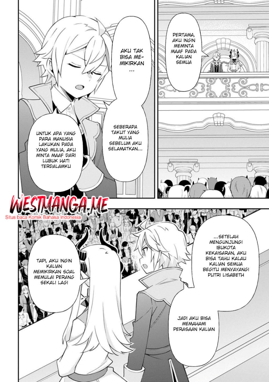 Tensei Kizoku no Isekai Boukenroku ~Jichou wo Shiranai Kamigami no Shit Chapter 73.1 Gambar 27