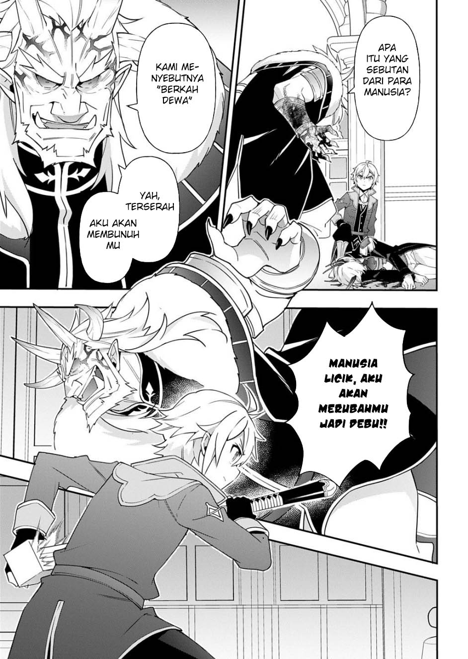 Tensei Kizoku no Isekai Boukenroku ~Jichou wo Shiranai Kamigami no Shit Chapter 73.2 Gambar 13