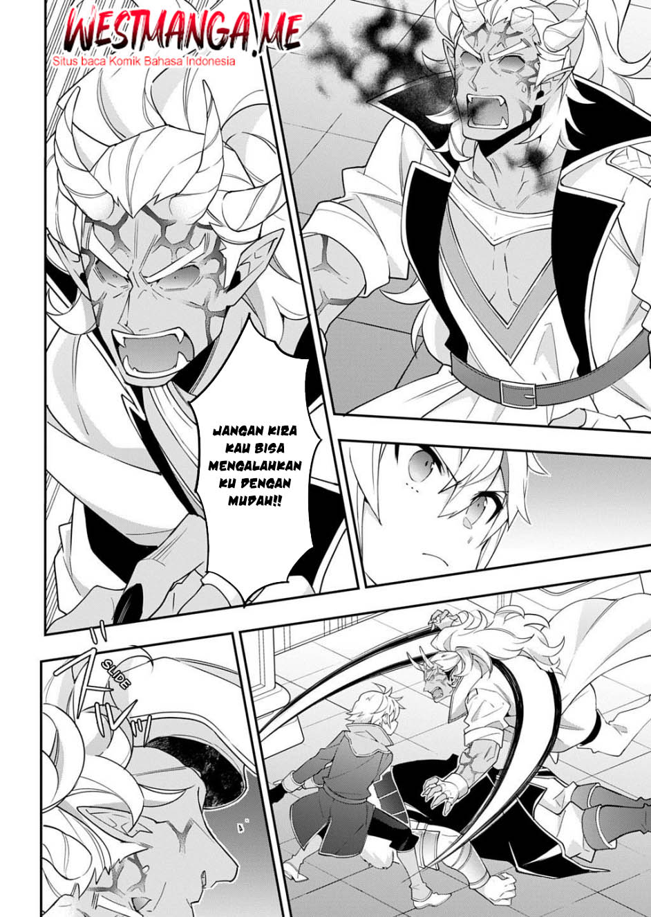 Tensei Kizoku no Isekai Boukenroku ~Jichou wo Shiranai Kamigami no Shit Chapter 73.2 Gambar 16