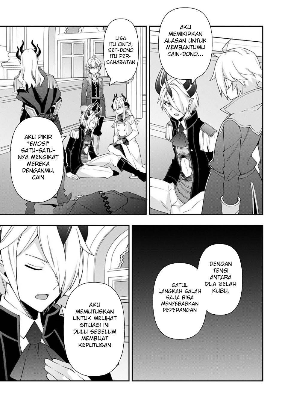 Tensei Kizoku no Isekai Boukenroku ~Jichou wo Shiranai Kamigami no Shit Chapter 73.2 Gambar 22