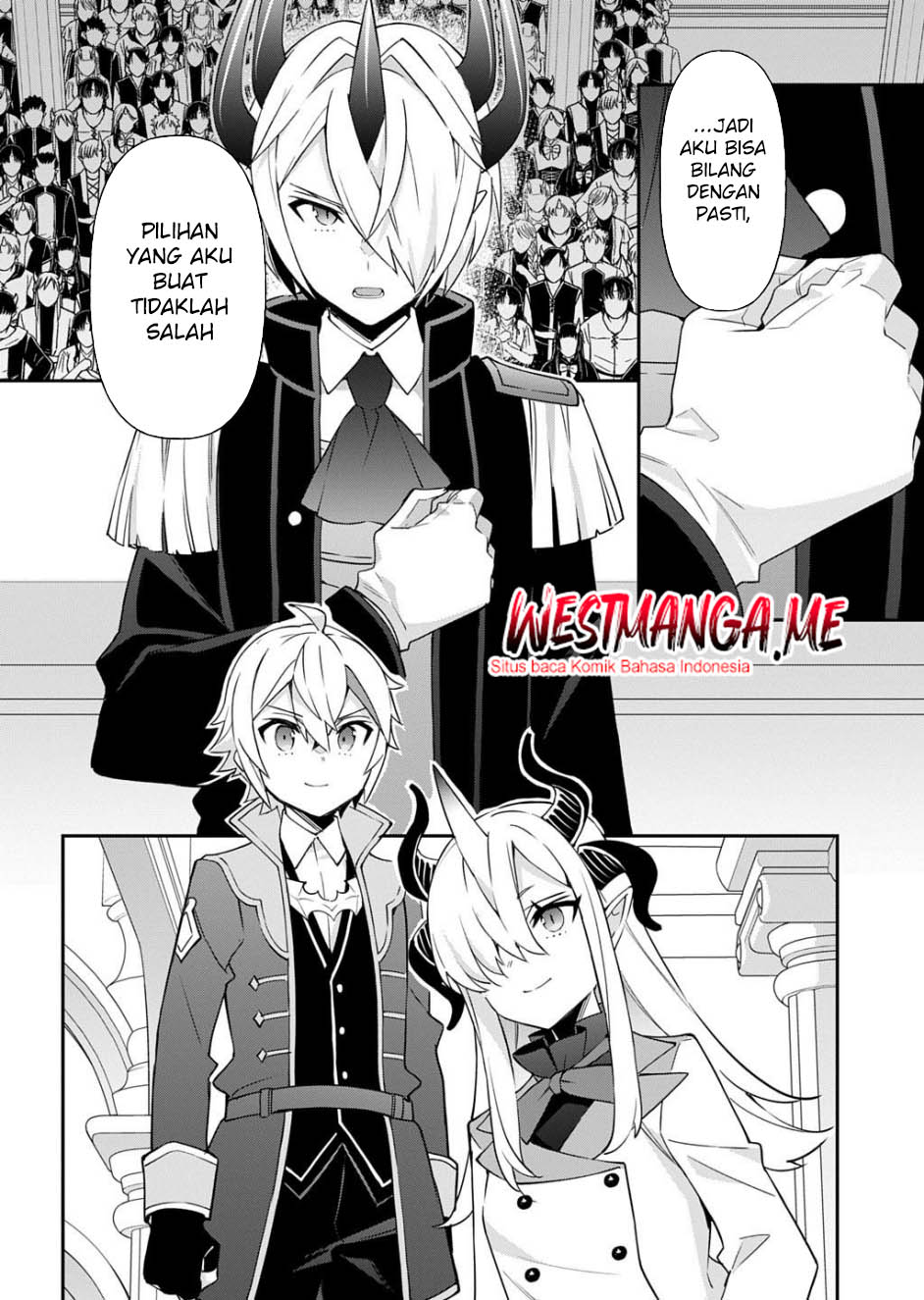 Tensei Kizoku no Isekai Boukenroku ~Jichou wo Shiranai Kamigami no Shit Chapter 73.2 Gambar 23