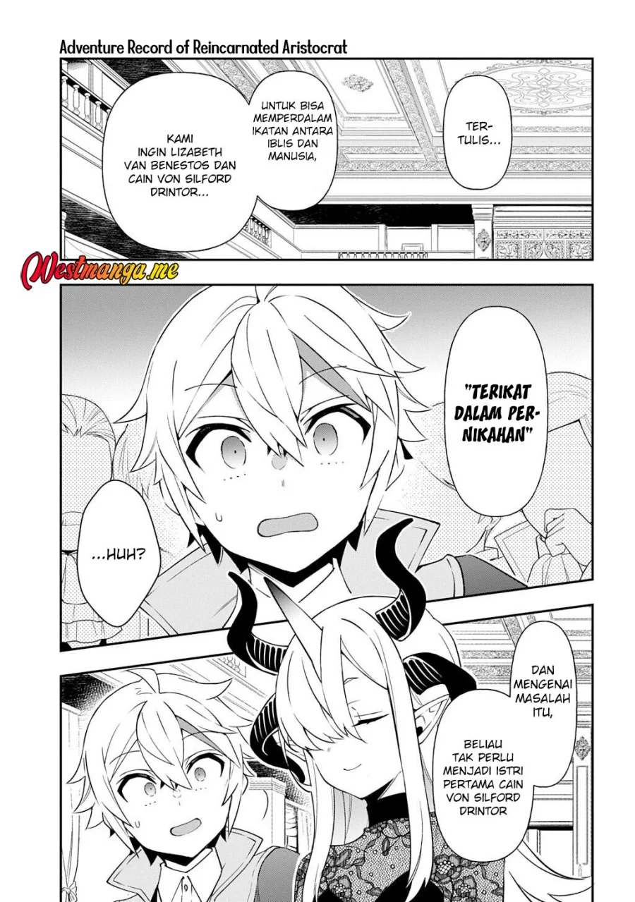 Tensei Kizoku no Isekai Boukenroku ~Jichou wo Shiranai Kamigami no Shit Chapter 76 Gambar 25