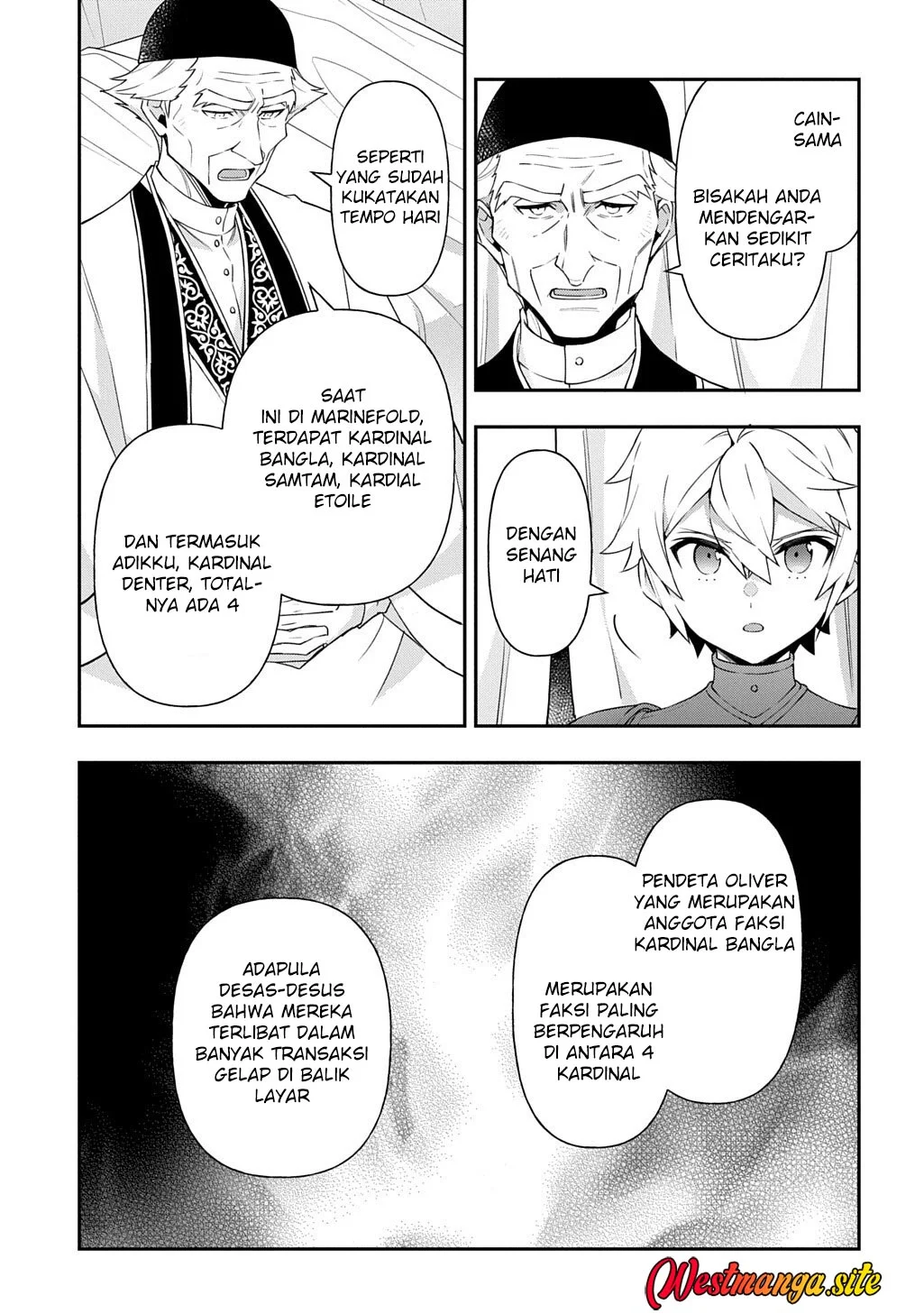 Tensei Kizoku no Isekai Boukenroku ~Jichou wo Shiranai Kamigami no Shit Chapter 80 Gambar 11