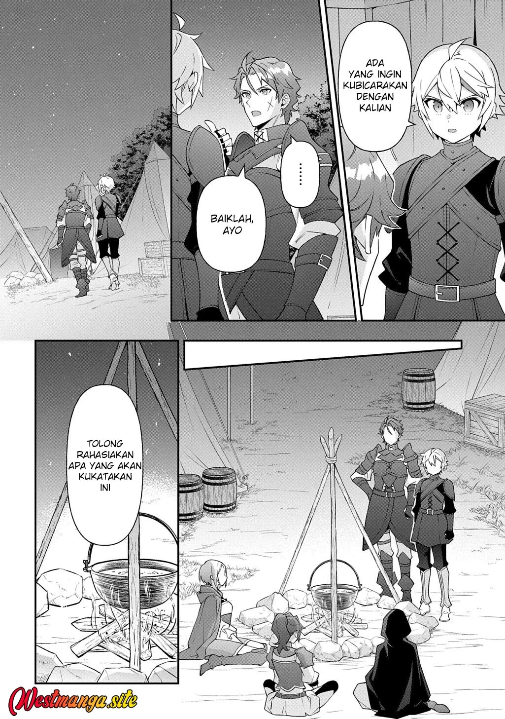 Tensei Kizoku no Isekai Boukenroku ~Jichou wo Shiranai Kamigami no Shit Chapter 80 Gambar 18