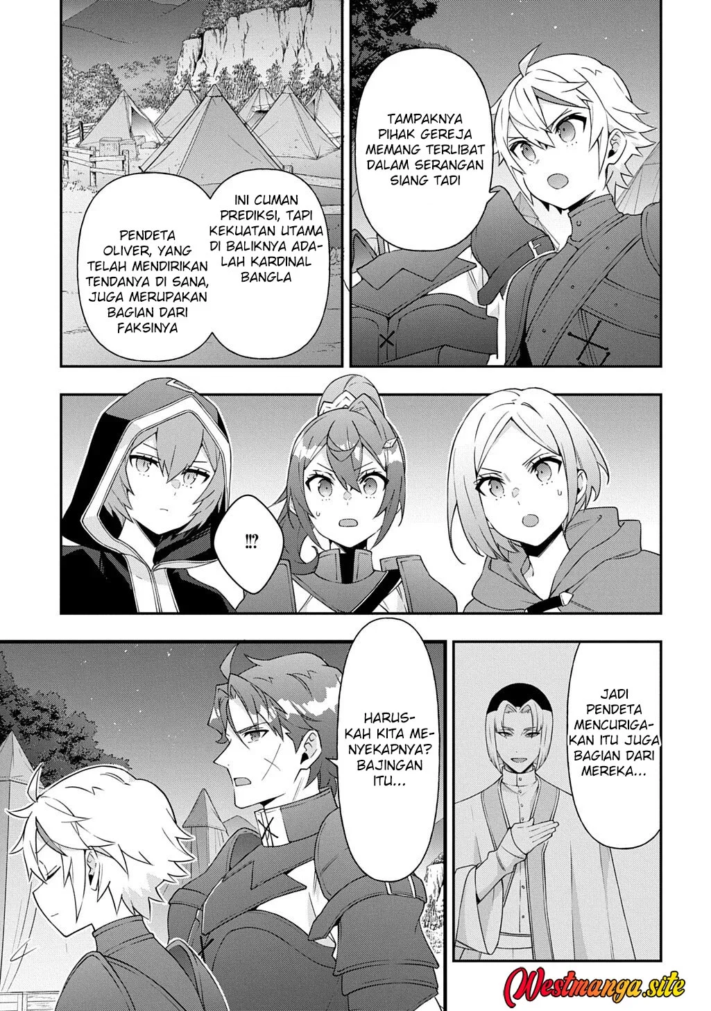 Tensei Kizoku no Isekai Boukenroku ~Jichou wo Shiranai Kamigami no Shit Chapter 80 Gambar 20