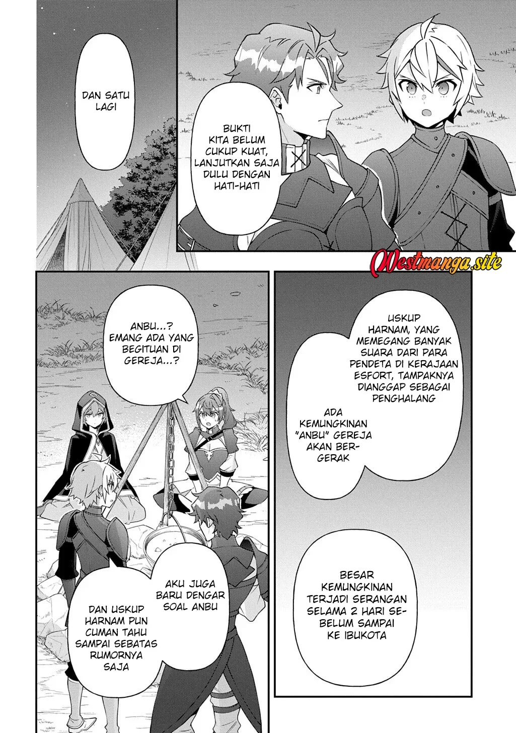 Tensei Kizoku no Isekai Boukenroku ~Jichou wo Shiranai Kamigami no Shit Chapter 80 Gambar 21