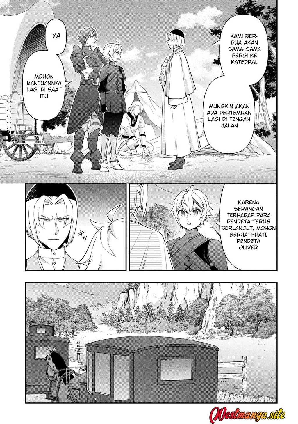Tensei Kizoku no Isekai Boukenroku ~Jichou wo Shiranai Kamigami no Shit Chapter 80 Gambar 24