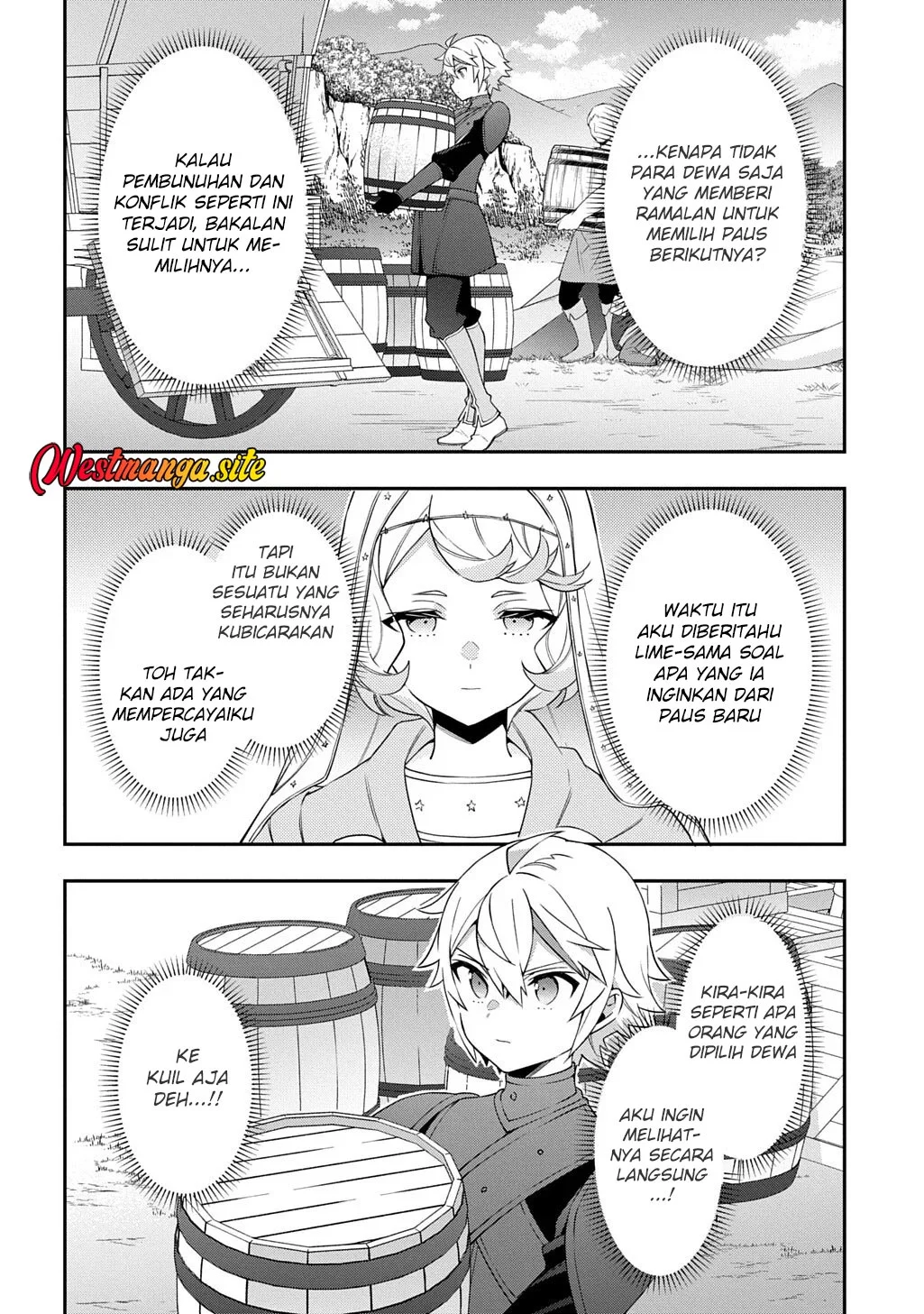 Tensei Kizoku no Isekai Boukenroku ~Jichou wo Shiranai Kamigami no Shit Chapter 80 Gambar 25