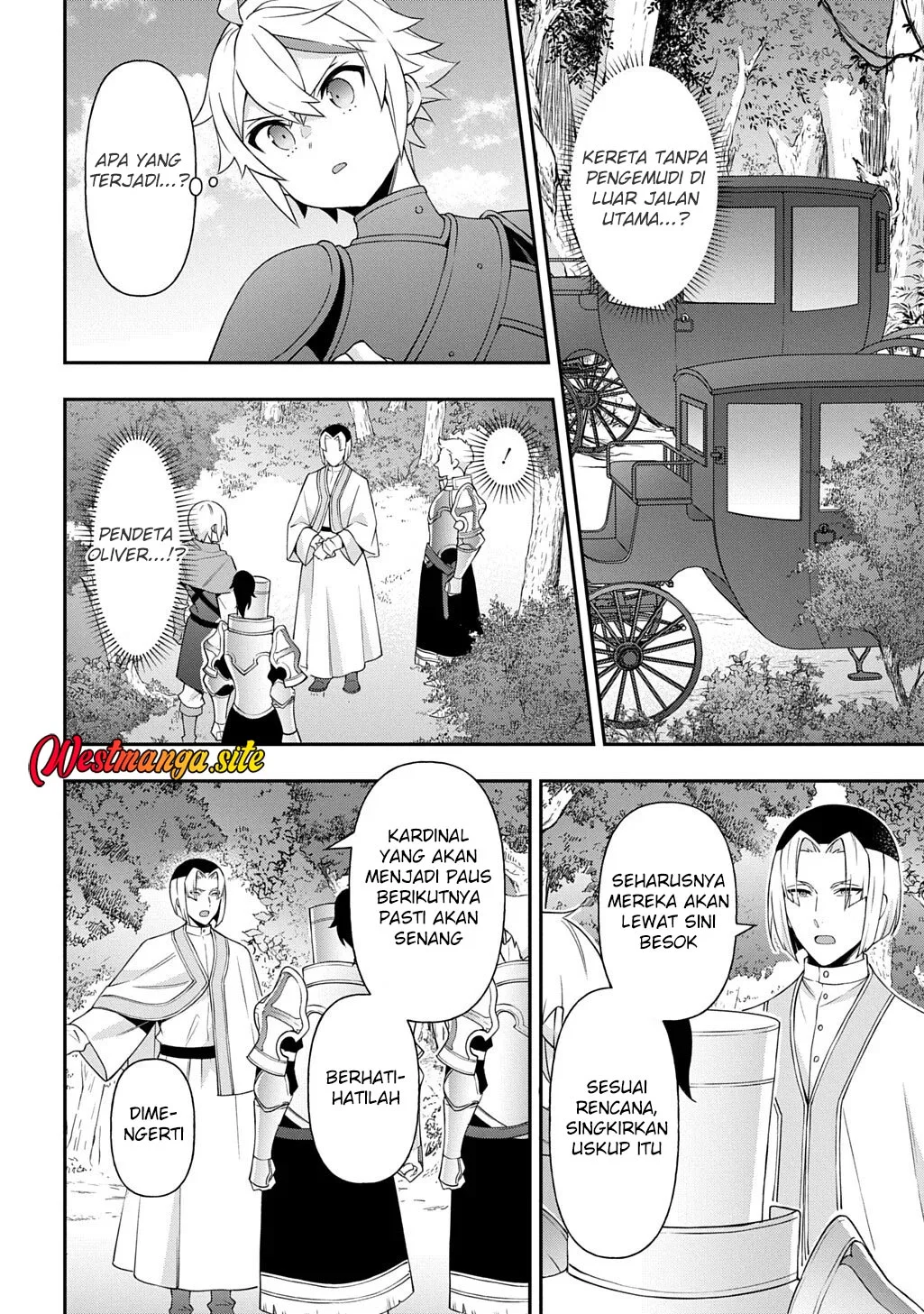 Tensei Kizoku no Isekai Boukenroku ~Jichou wo Shiranai Kamigami no Shit Chapter 80 Gambar 27