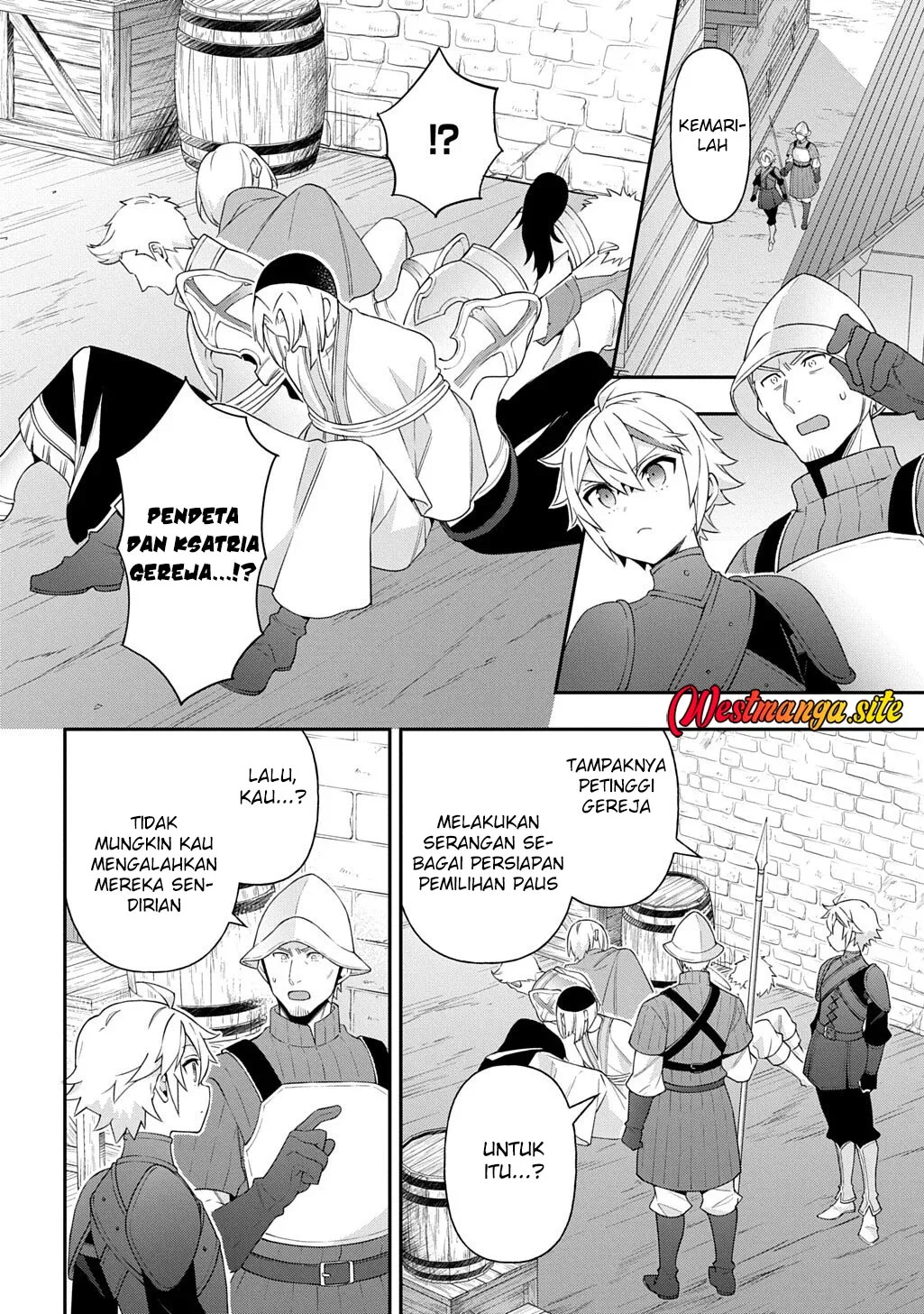 Tensei Kizoku no Isekai Boukenroku ~Jichou wo Shiranai Kamigami no Shit Chapter 80 Gambar 31