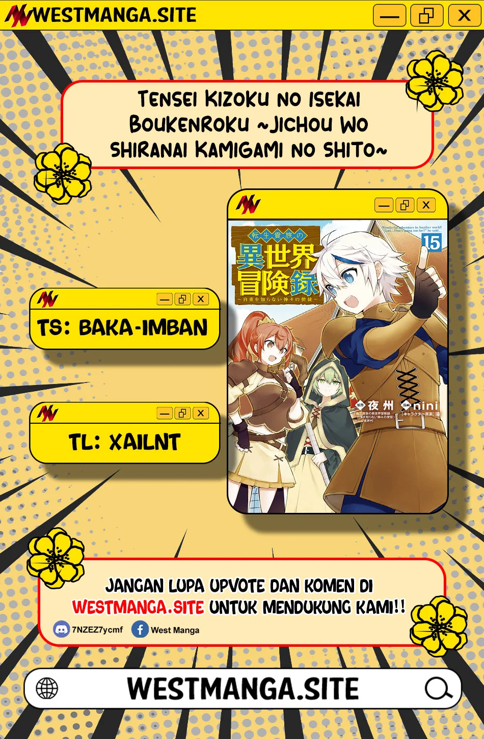 Tensei Kizoku no Isekai Boukenroku ~Jichou wo Shiranai Kamigami no Shit Chapter 80 Gambar 4
