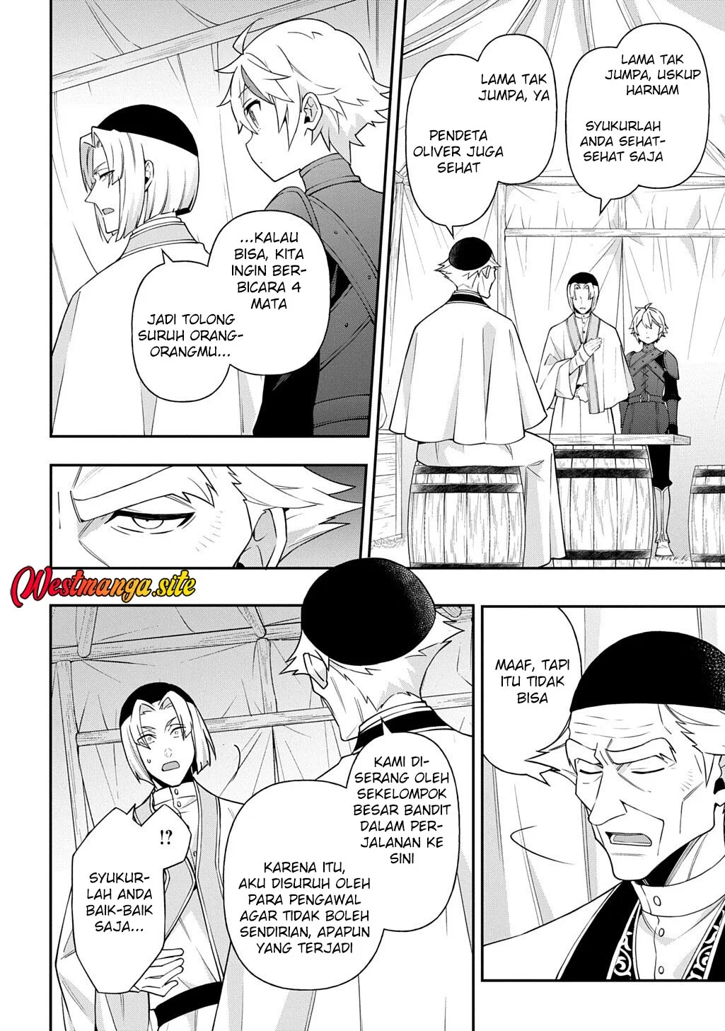 Tensei Kizoku no Isekai Boukenroku ~Jichou wo Shiranai Kamigami no Shit Chapter 80 Gambar 8