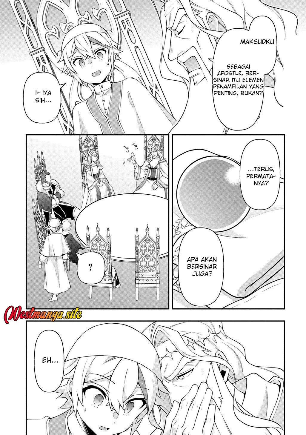 Tensei Kizoku no Isekai Boukenroku ~Jichou wo Shiranai Kamigami no Shit Chapter 82 Gambar 13