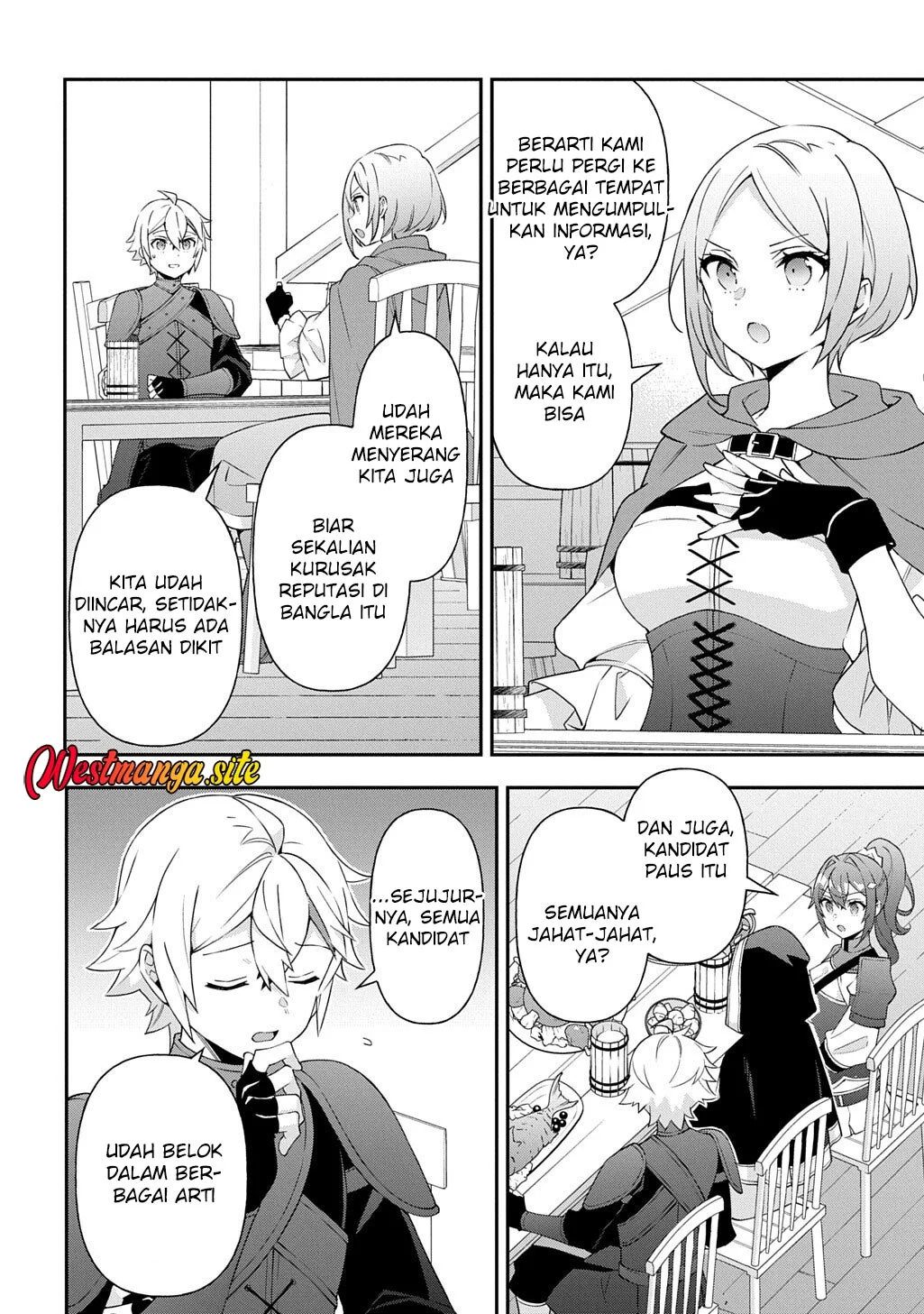 Tensei Kizoku no Isekai Boukenroku ~Jichou wo Shiranai Kamigami no Shit Chapter 82 Gambar 21