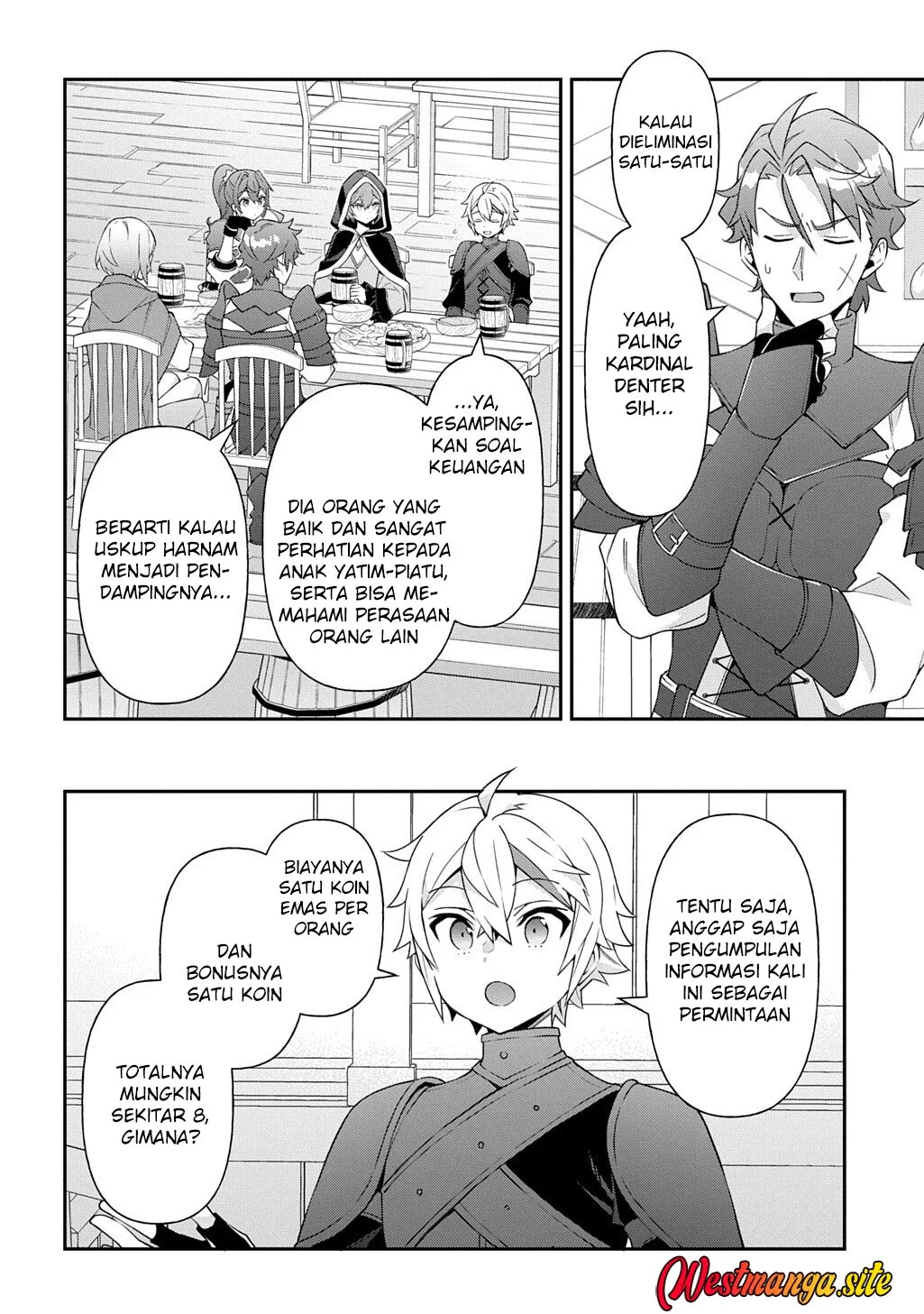 Tensei Kizoku no Isekai Boukenroku ~Jichou wo Shiranai Kamigami no Shit Chapter 82 Gambar 23
