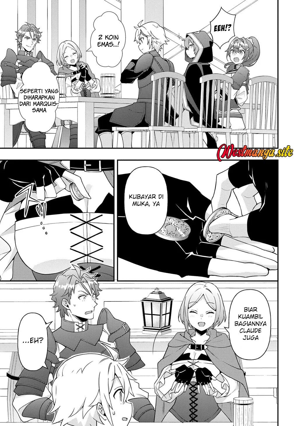 Tensei Kizoku no Isekai Boukenroku ~Jichou wo Shiranai Kamigami no Shit Chapter 82 Gambar 24