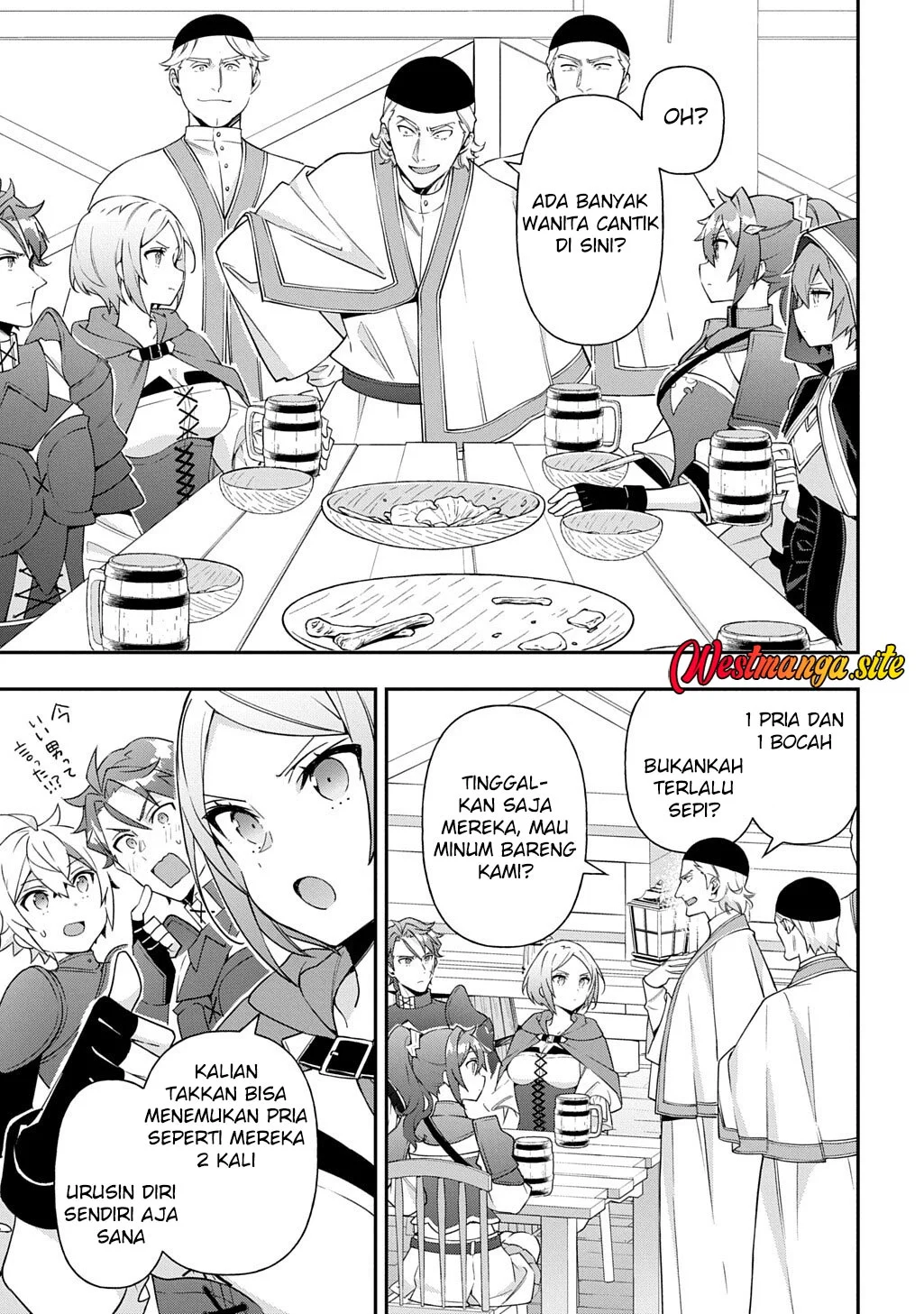 Tensei Kizoku no Isekai Boukenroku ~Jichou wo Shiranai Kamigami no Shit Chapter 82 Gambar 26