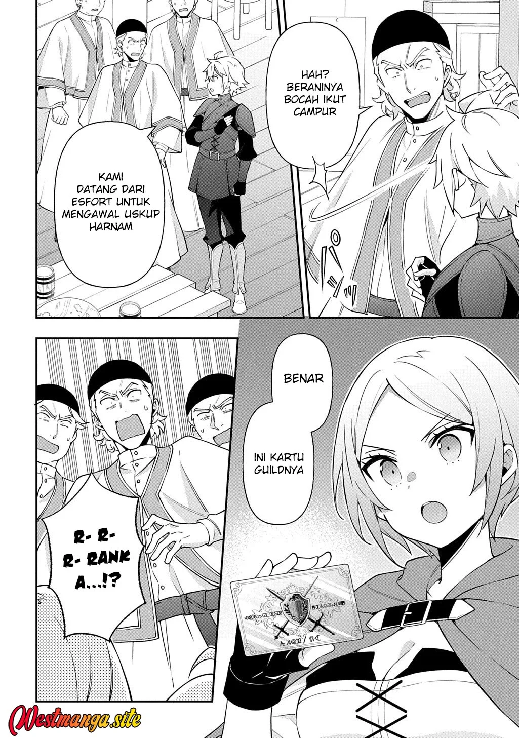 Tensei Kizoku no Isekai Boukenroku ~Jichou wo Shiranai Kamigami no Shit Chapter 82 Gambar 29