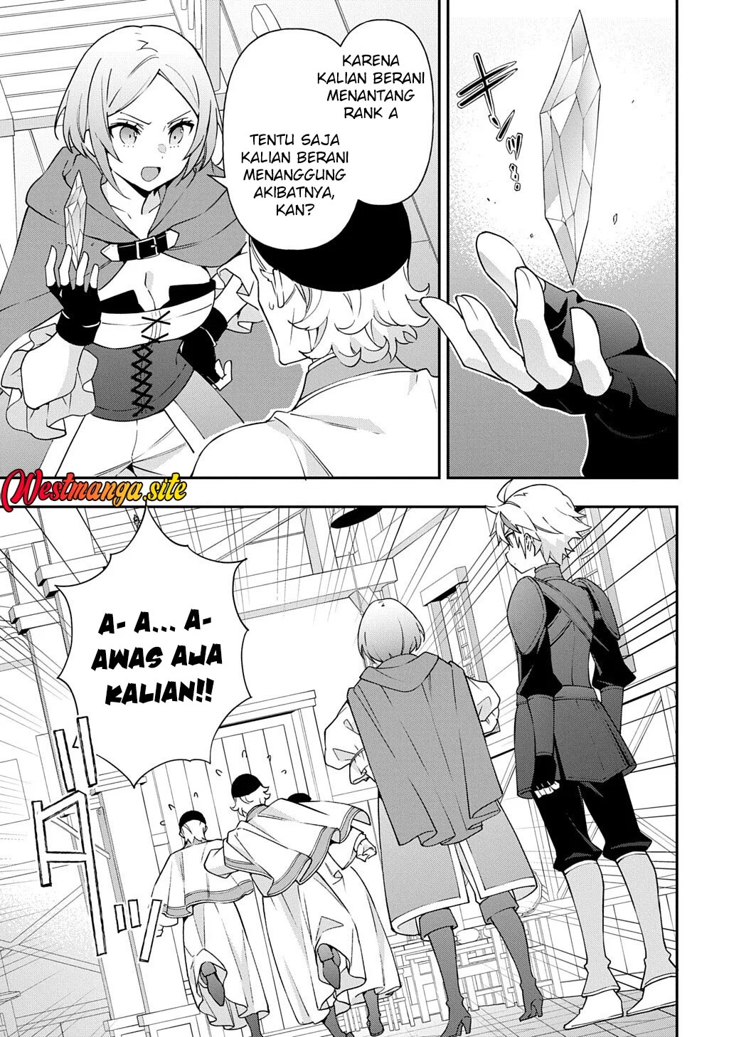 Tensei Kizoku no Isekai Boukenroku ~Jichou wo Shiranai Kamigami no Shit Chapter 82 Gambar 30