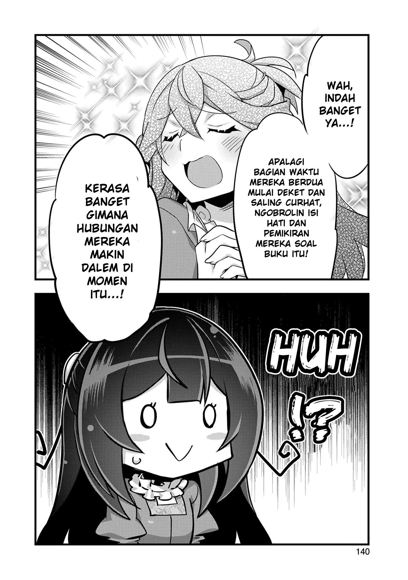 Tensei Mae wa Otoko Datta no de Gyaku Harem wa Okotowari Shite Orimasu Chapter 10 Gambar 16