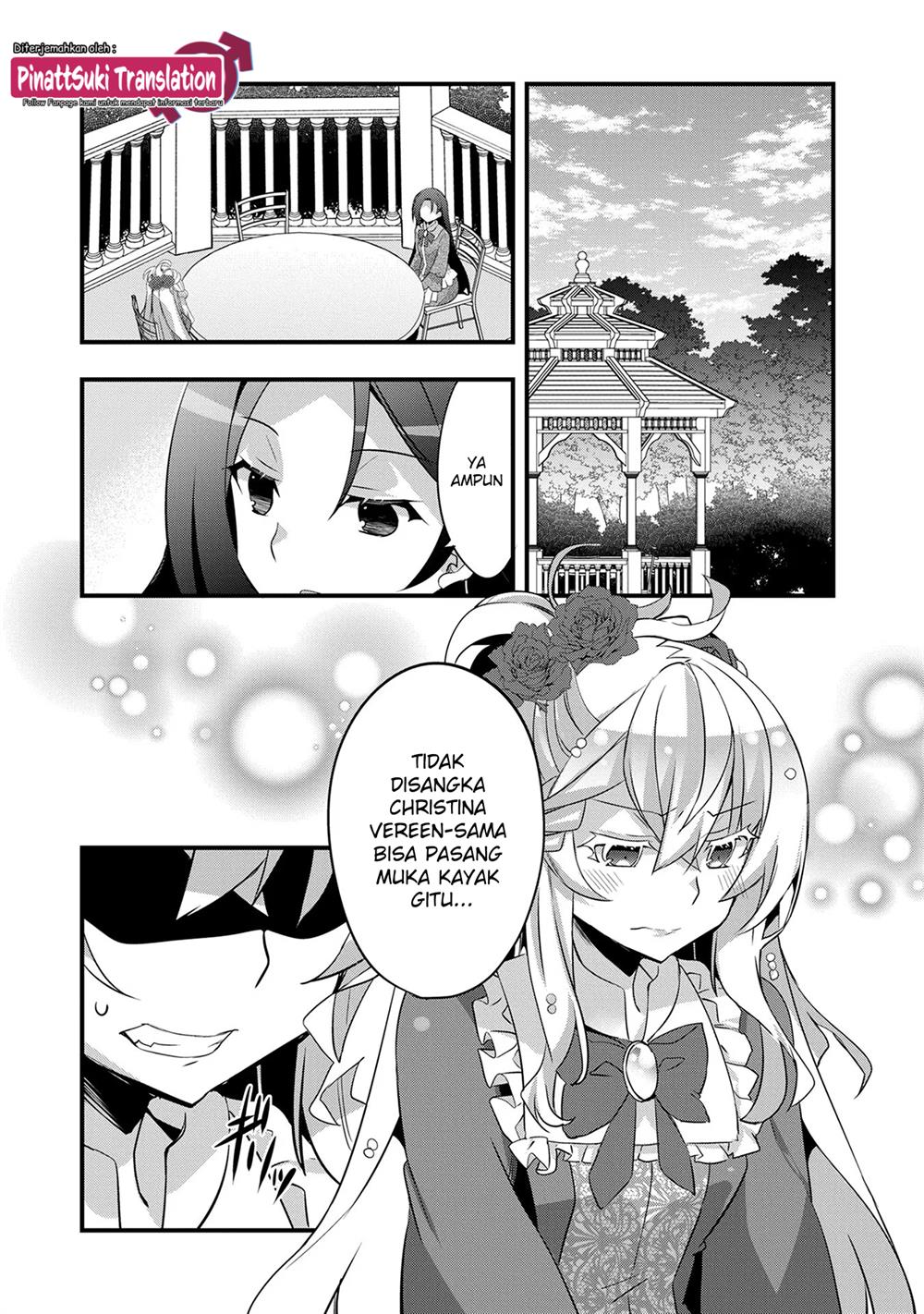 Tensei Mae wa Otoko Datta no de Gyaku Harem wa Okotowari Shite Orimasu Chapter 10 Gambar 3
