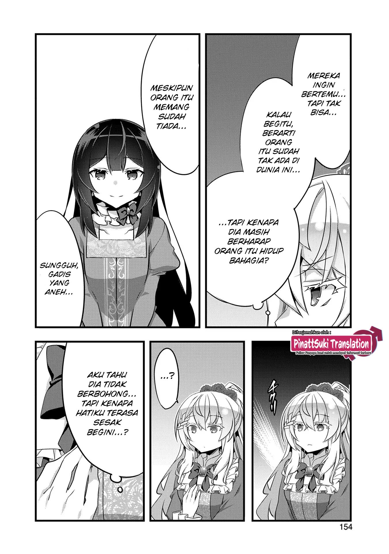 Tensei Mae wa Otoko Datta no de Gyaku Harem wa Okotowari Shite Orimasu Chapter 10 Gambar 31