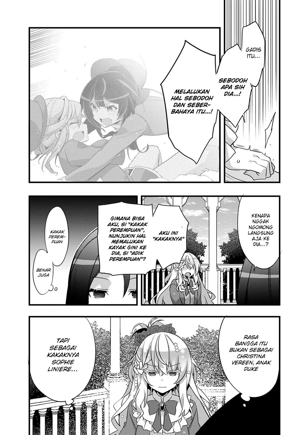 Tensei Mae wa Otoko Datta no de Gyaku Harem wa Okotowari Shite Orimasu Chapter 10 Gambar 4