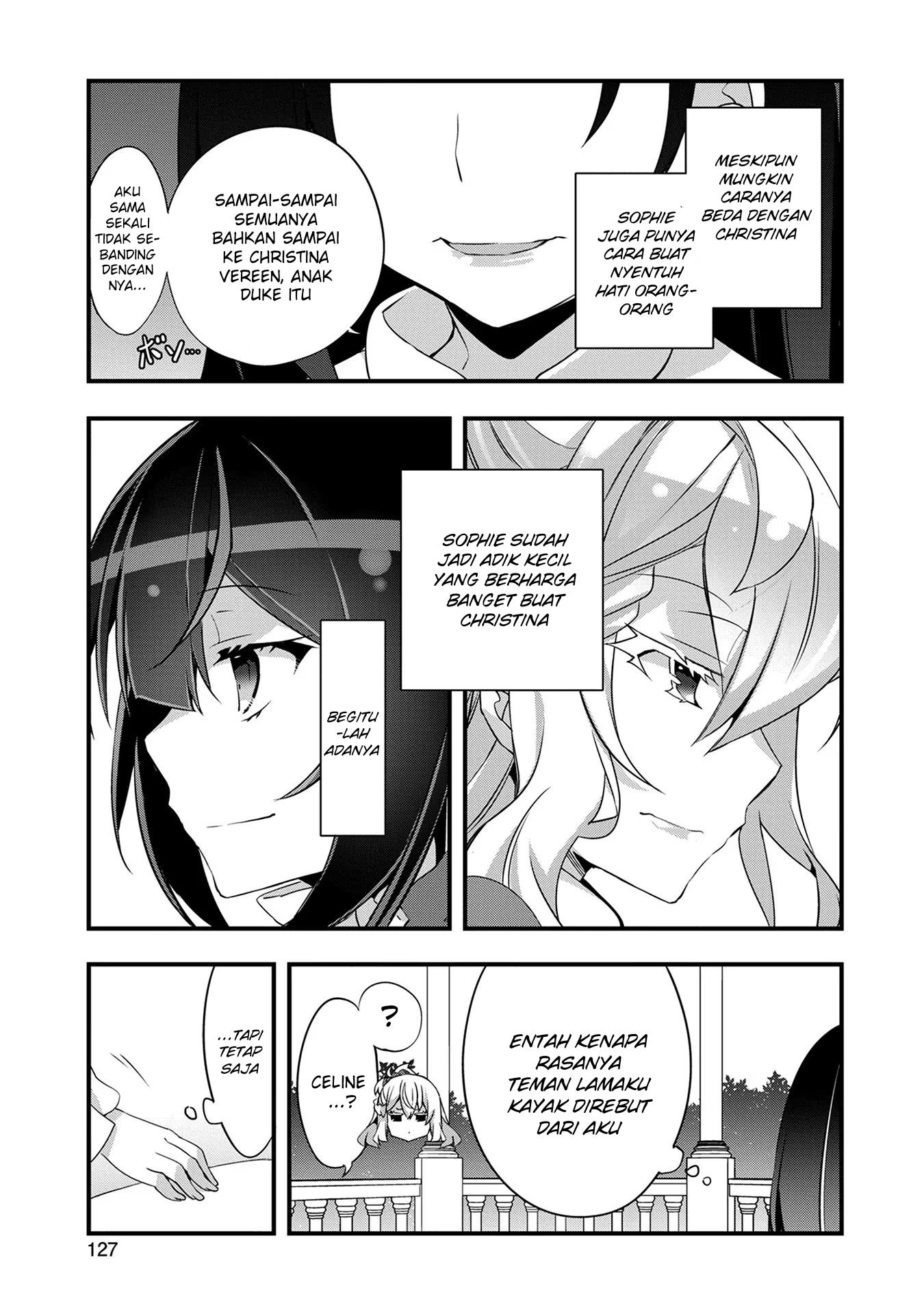 Tensei Mae wa Otoko Datta no de Gyaku Harem wa Okotowari Shite Orimasu Chapter 10 Gambar 6