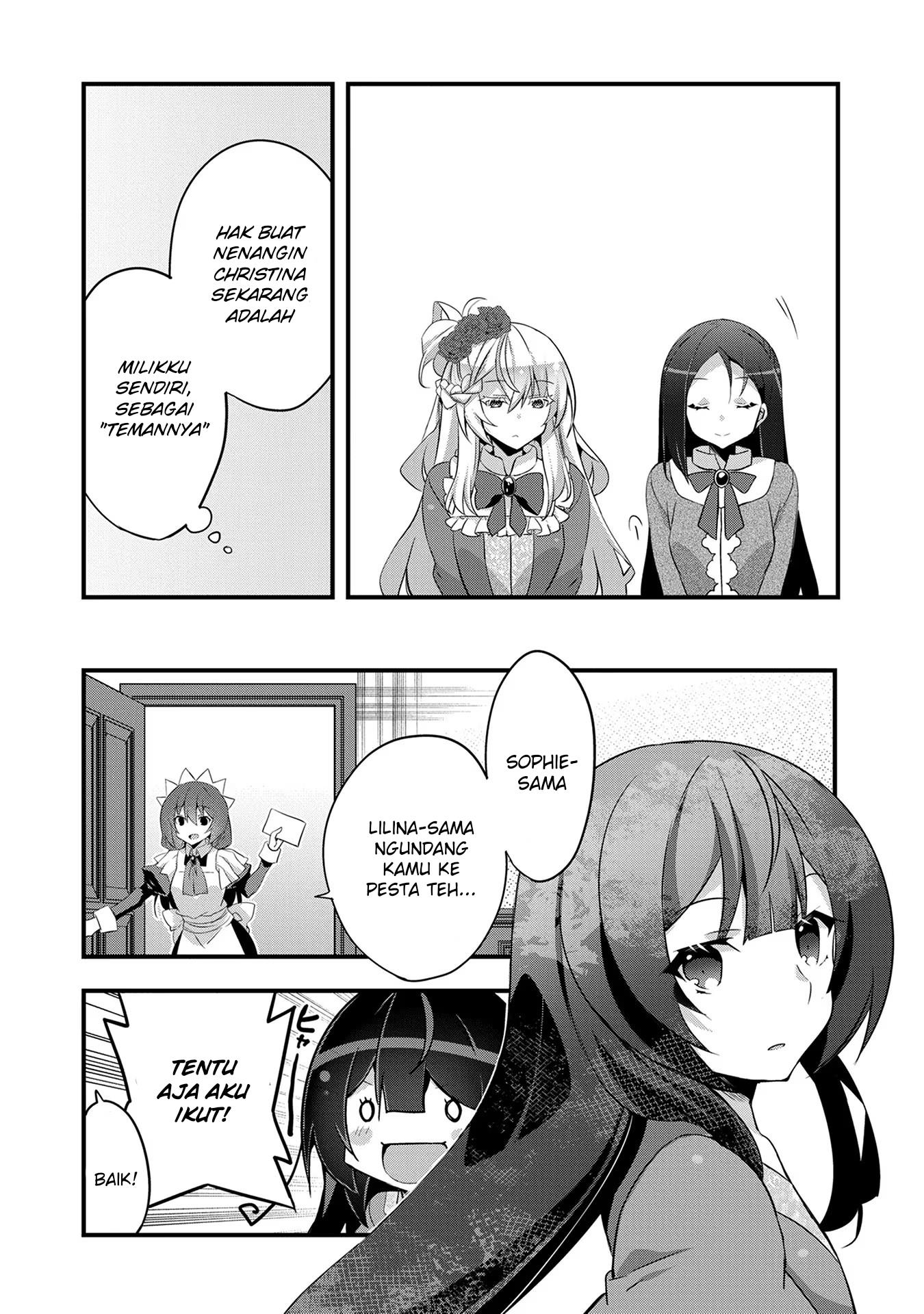 Tensei Mae wa Otoko Datta no de Gyaku Harem wa Okotowari Shite Orimasu Chapter 10 Gambar 7