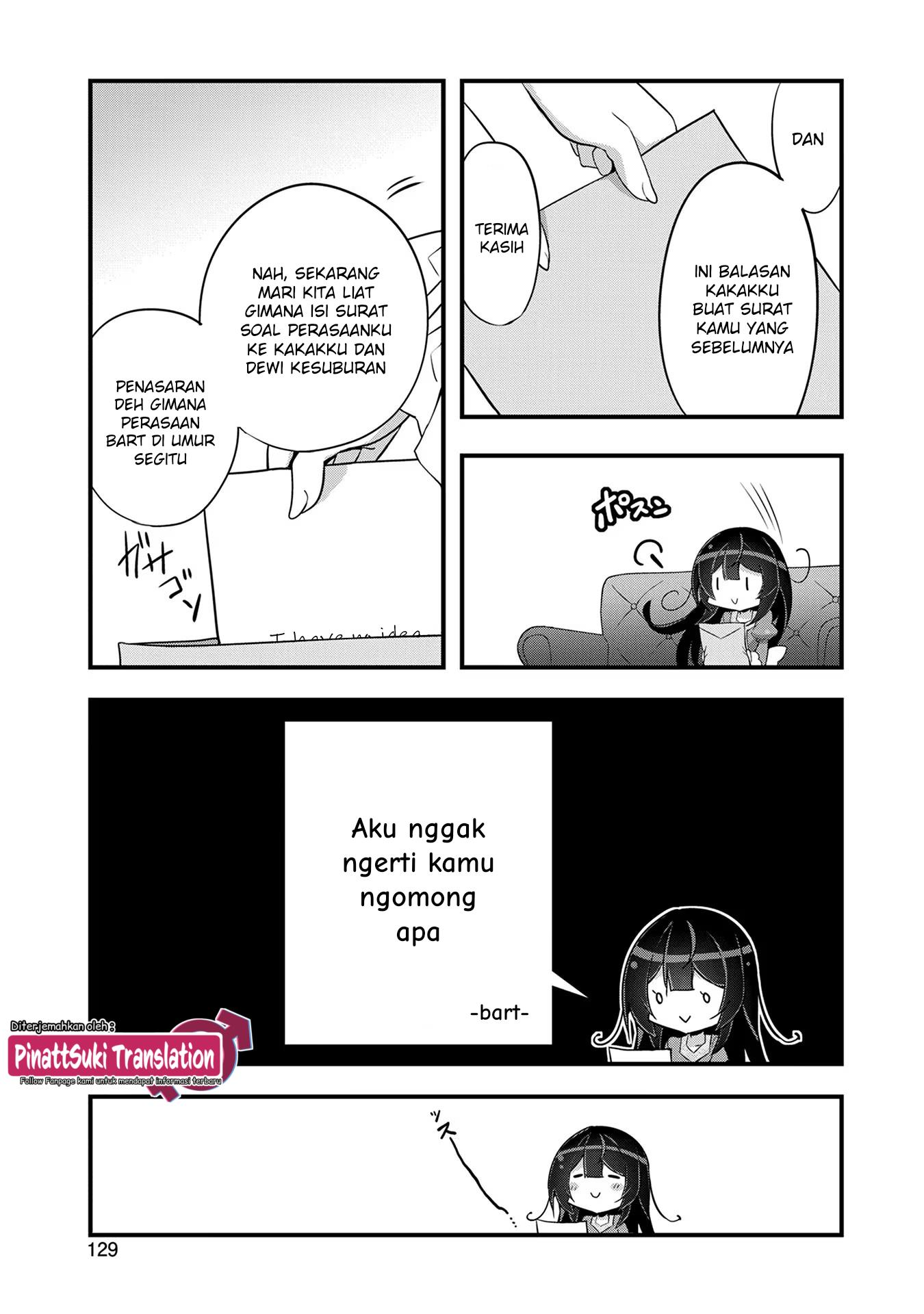 Tensei Mae wa Otoko Datta no de Gyaku Harem wa Okotowari Shite Orimasu Chapter 10 Gambar 8