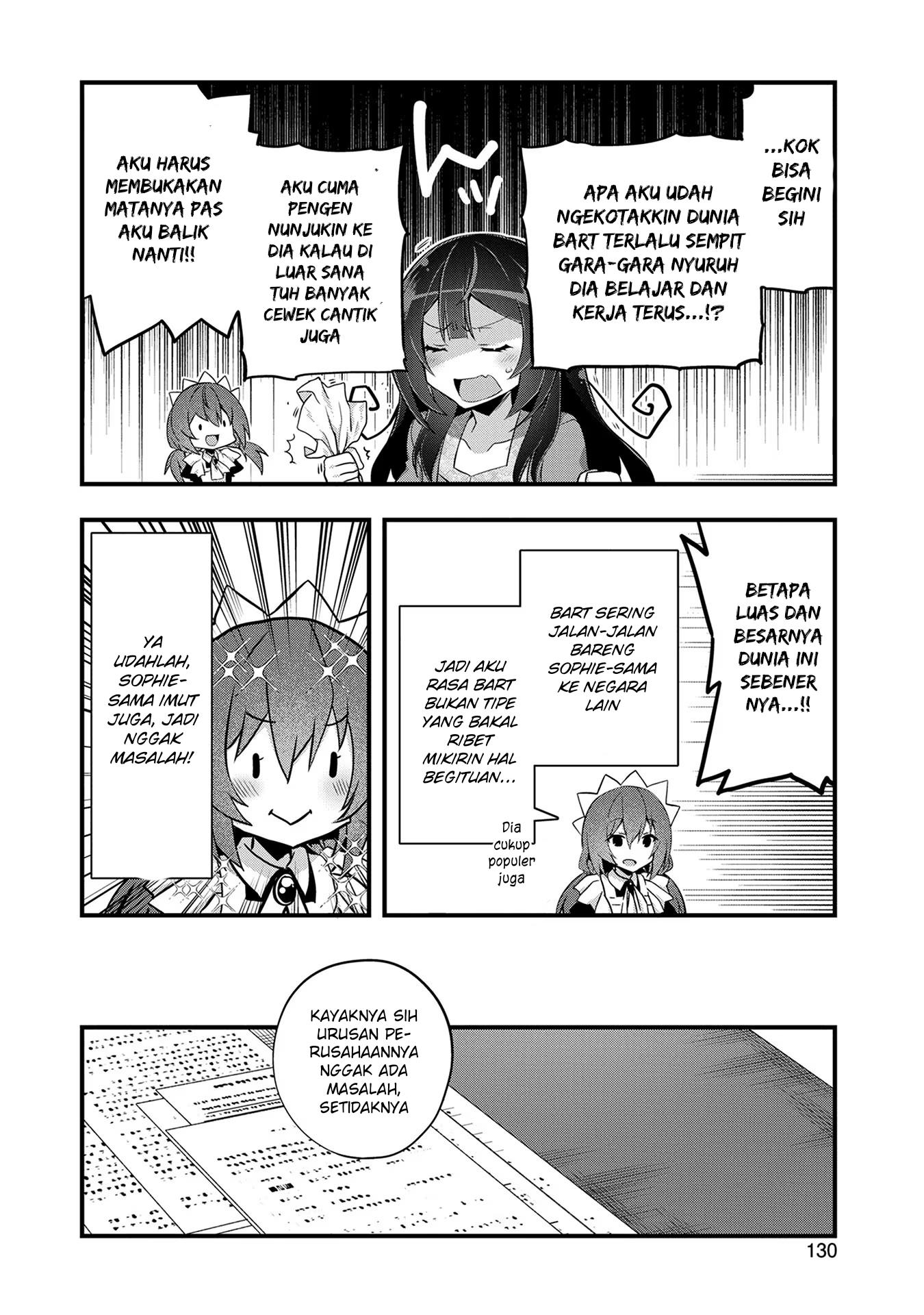 Tensei Mae wa Otoko Datta no de Gyaku Harem wa Okotowari Shite Orimasu Chapter 10 Gambar 9