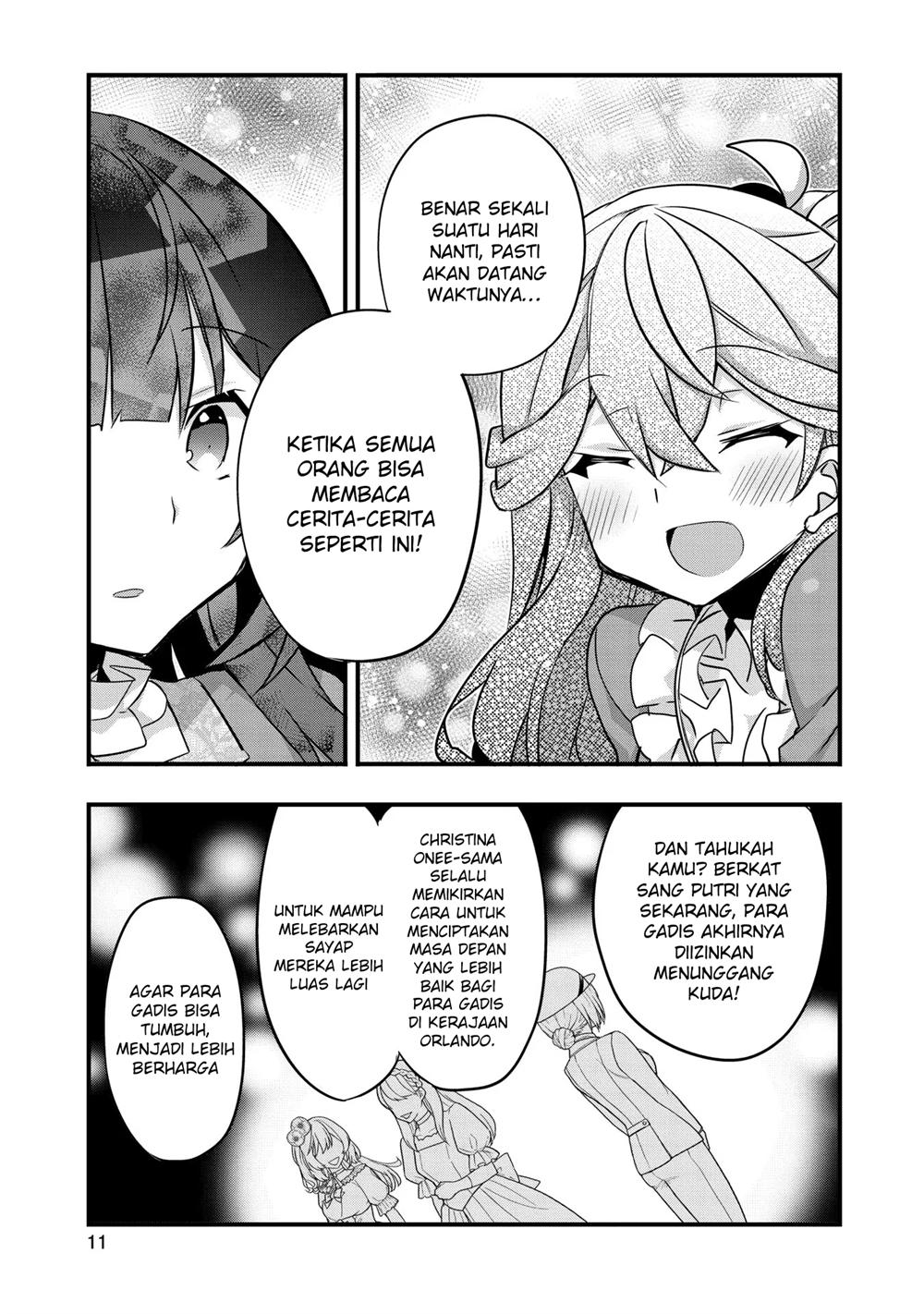 Tensei Mae wa Otoko Datta no de Gyaku Harem wa Okotowari Shite Orimasu Chapter 11 Gambar 10